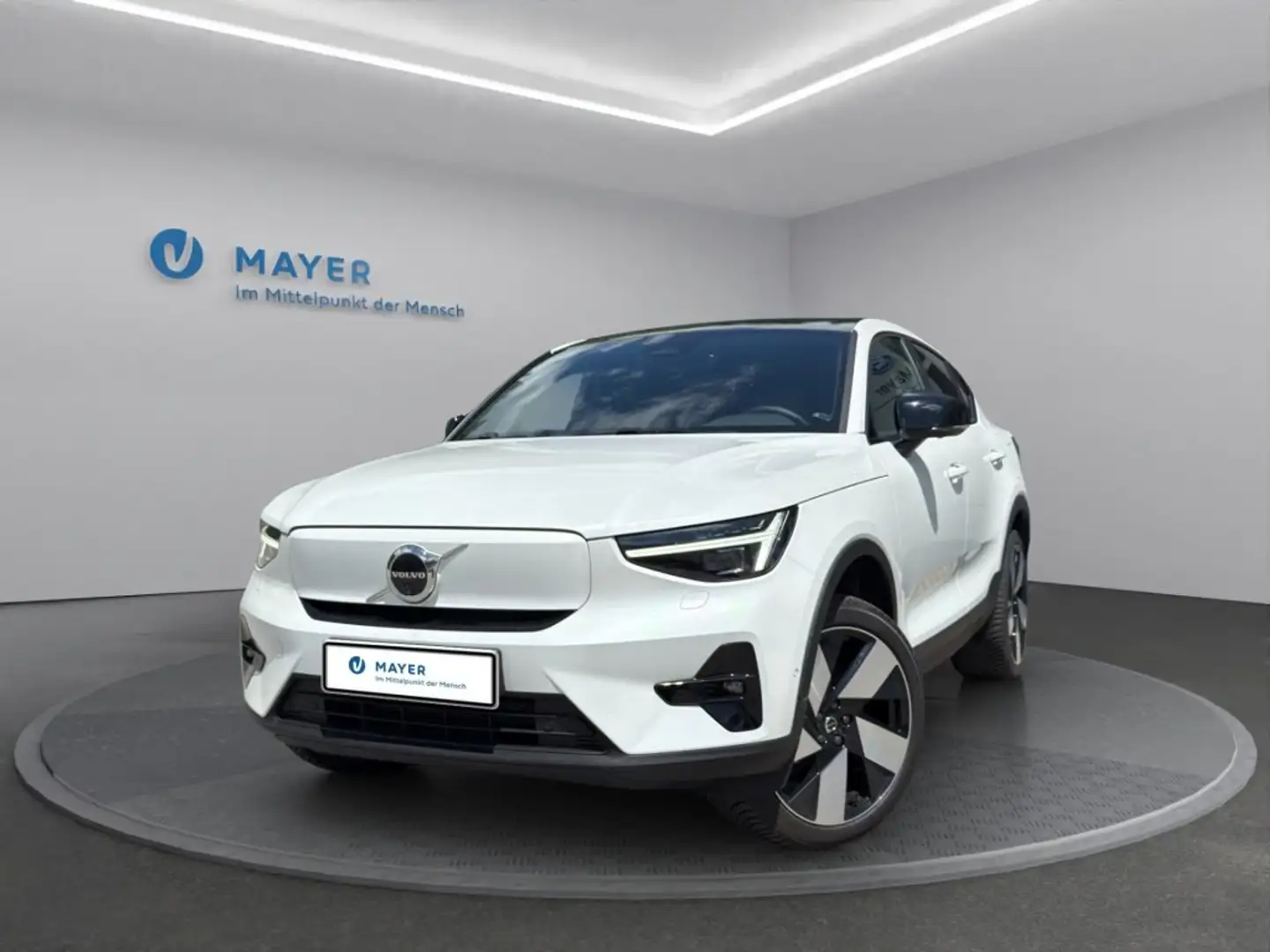 Volvo C40 Recharge Twin 78kWh Ultimate Weiß - 2
