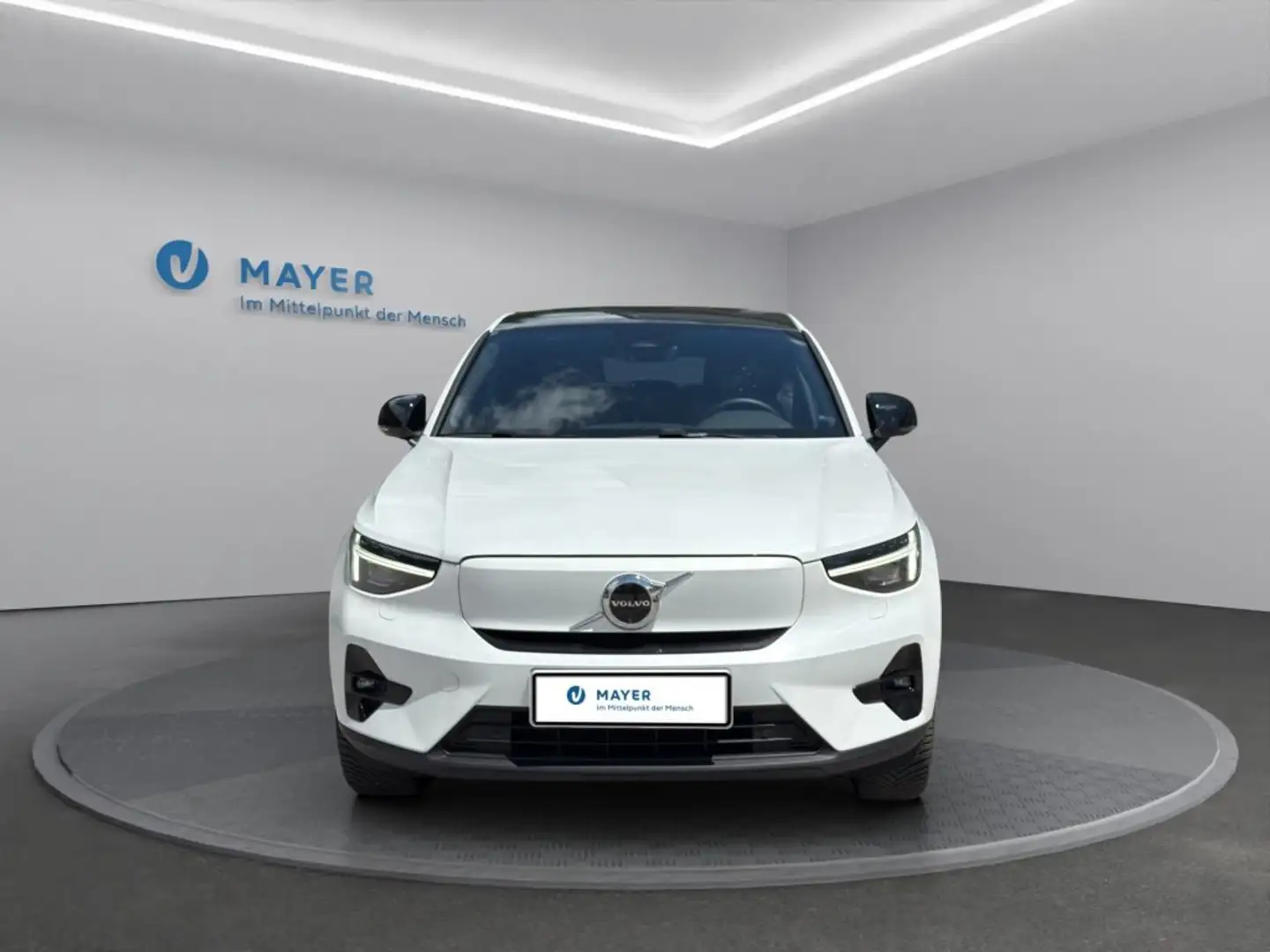 Volvo C40 Recharge Twin 78kWh Ultimate Weiß - 1