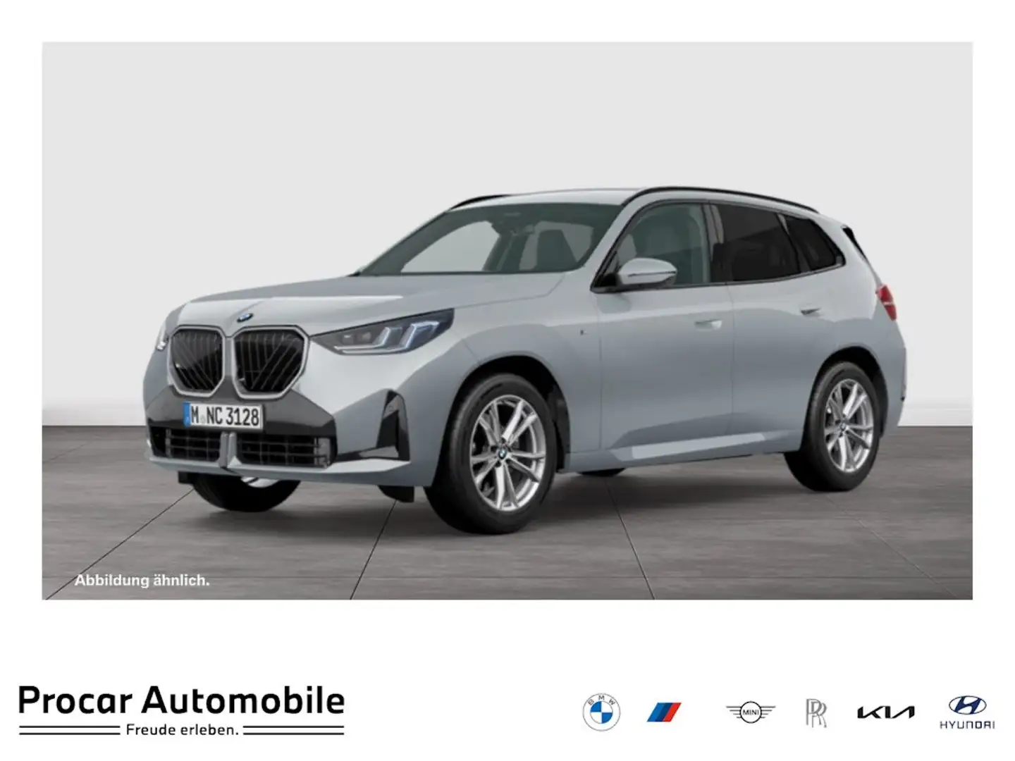 BMW X3 20d xDrive M SPORT+H/K+AHK+DA+DA PLUS+360° Grau - 1
