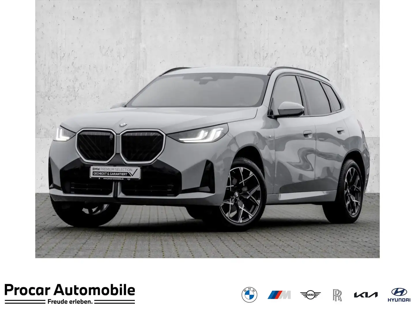 BMW X3 20d xDrive M SPORT+H/K+AHK+DA+DA PLUS+360° Grau - 1