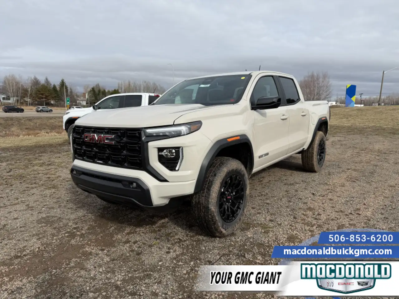 2026 GMC Canyon