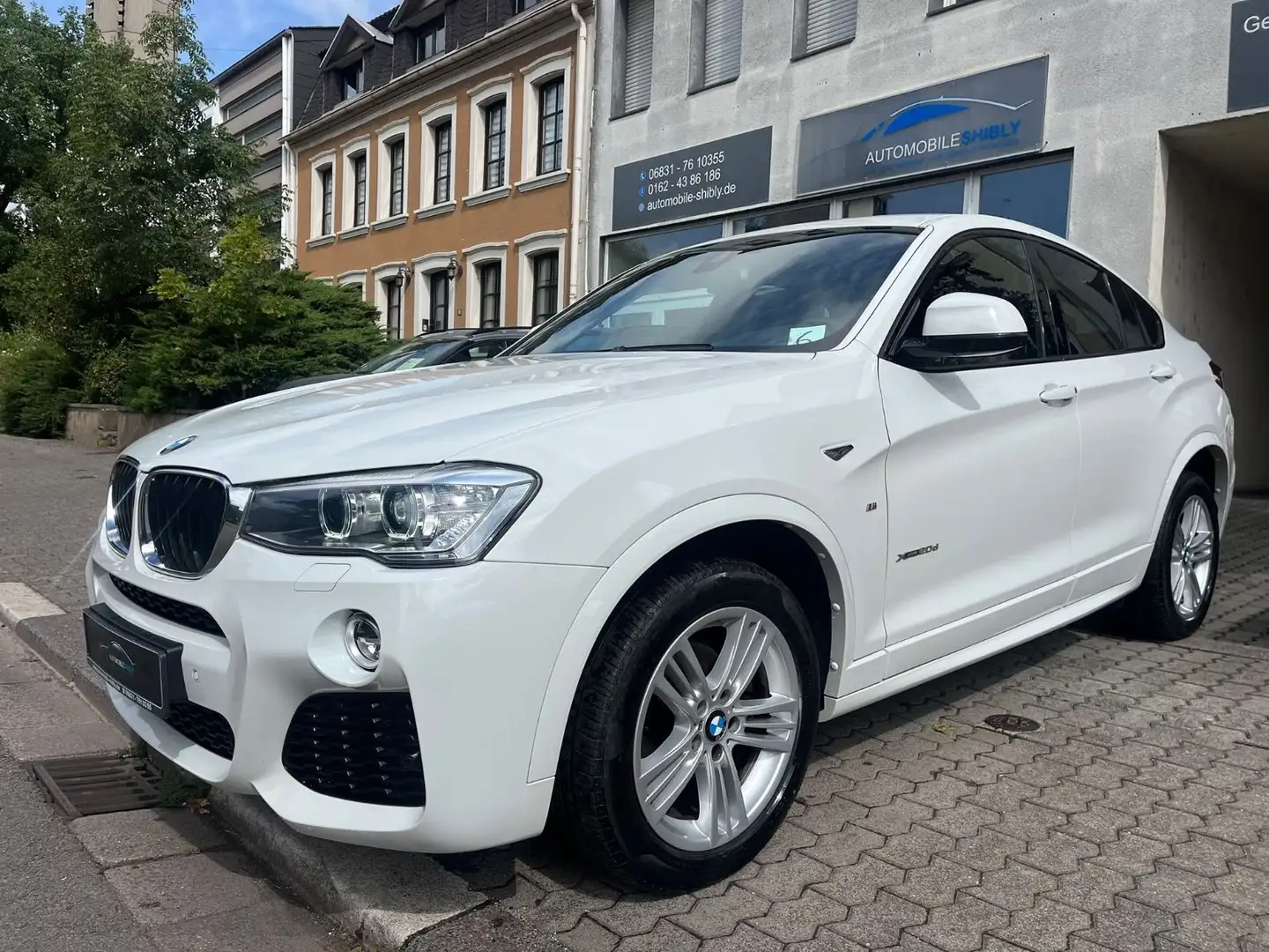 BMW X4 xDrive 20d M Sport Paket Leder Weiß - 1