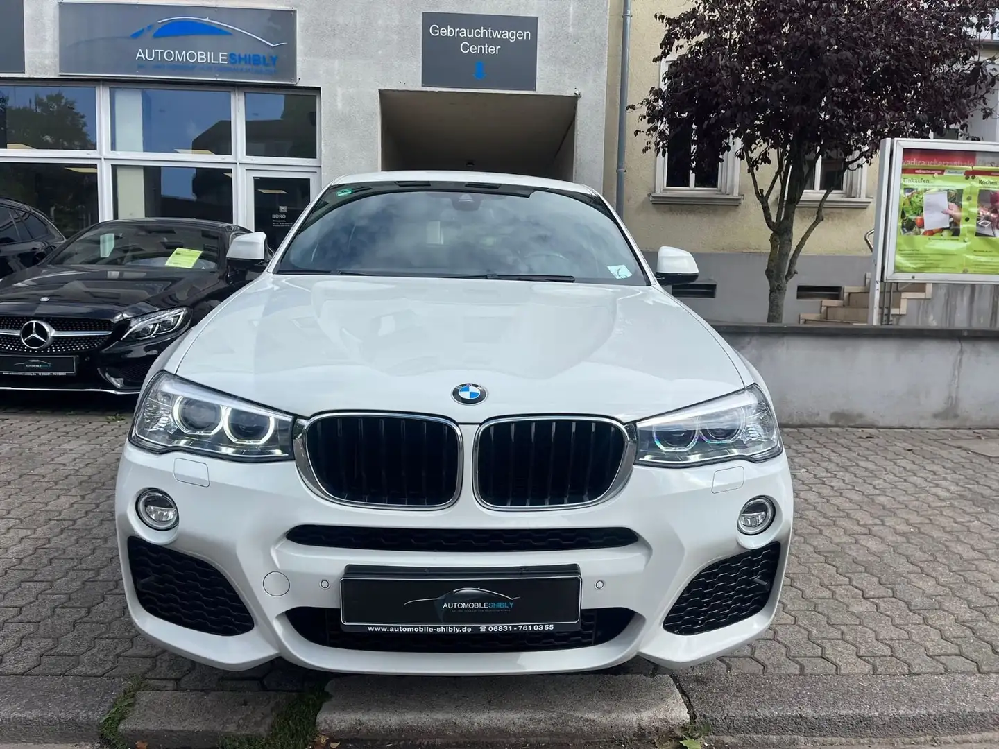 BMW X4 xDrive 20d M Sport Paket Leder Weiß - 2