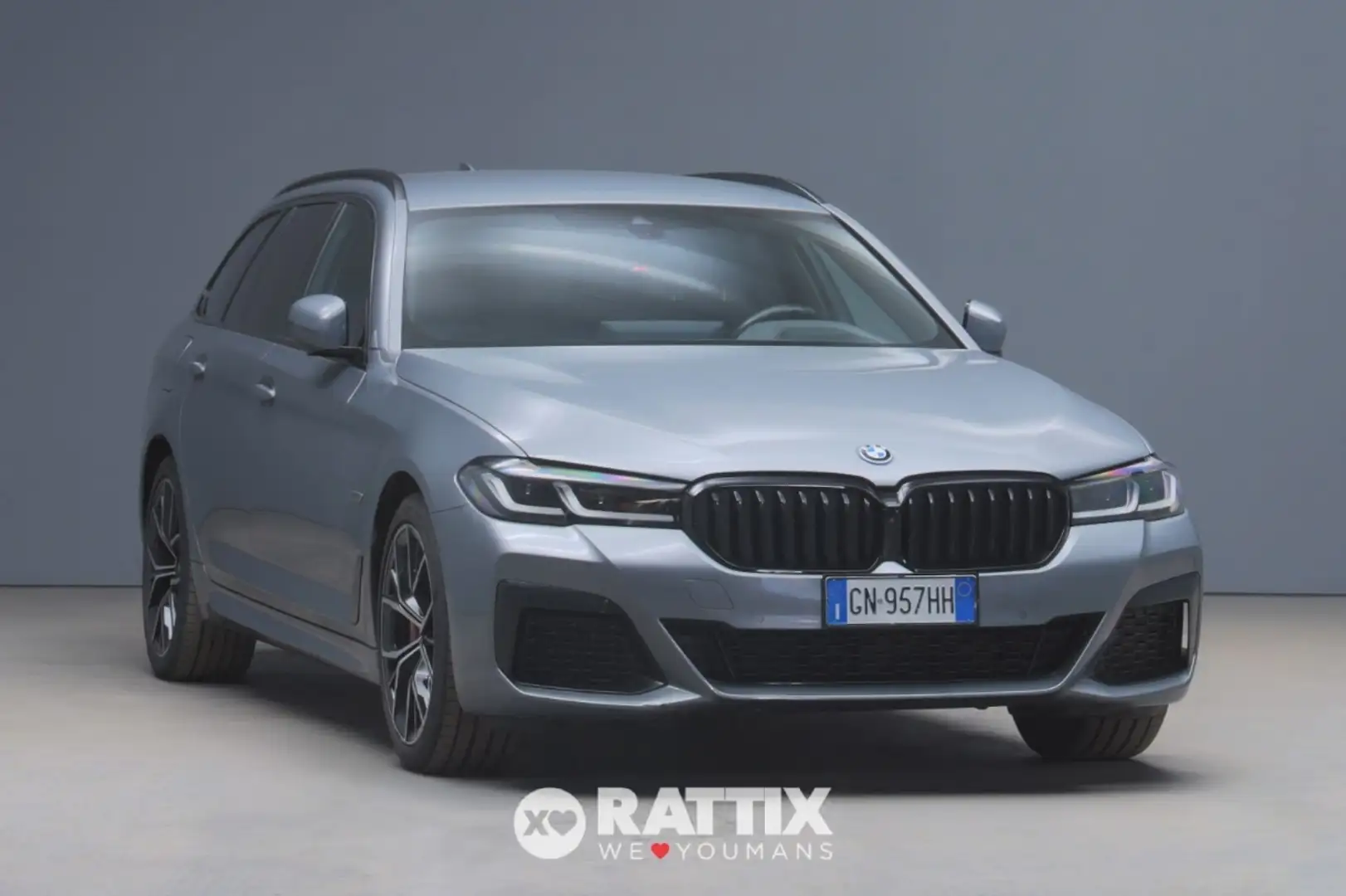 BMW 530 e Touring 2.0 PHEV Msport Auto Grigio - 1