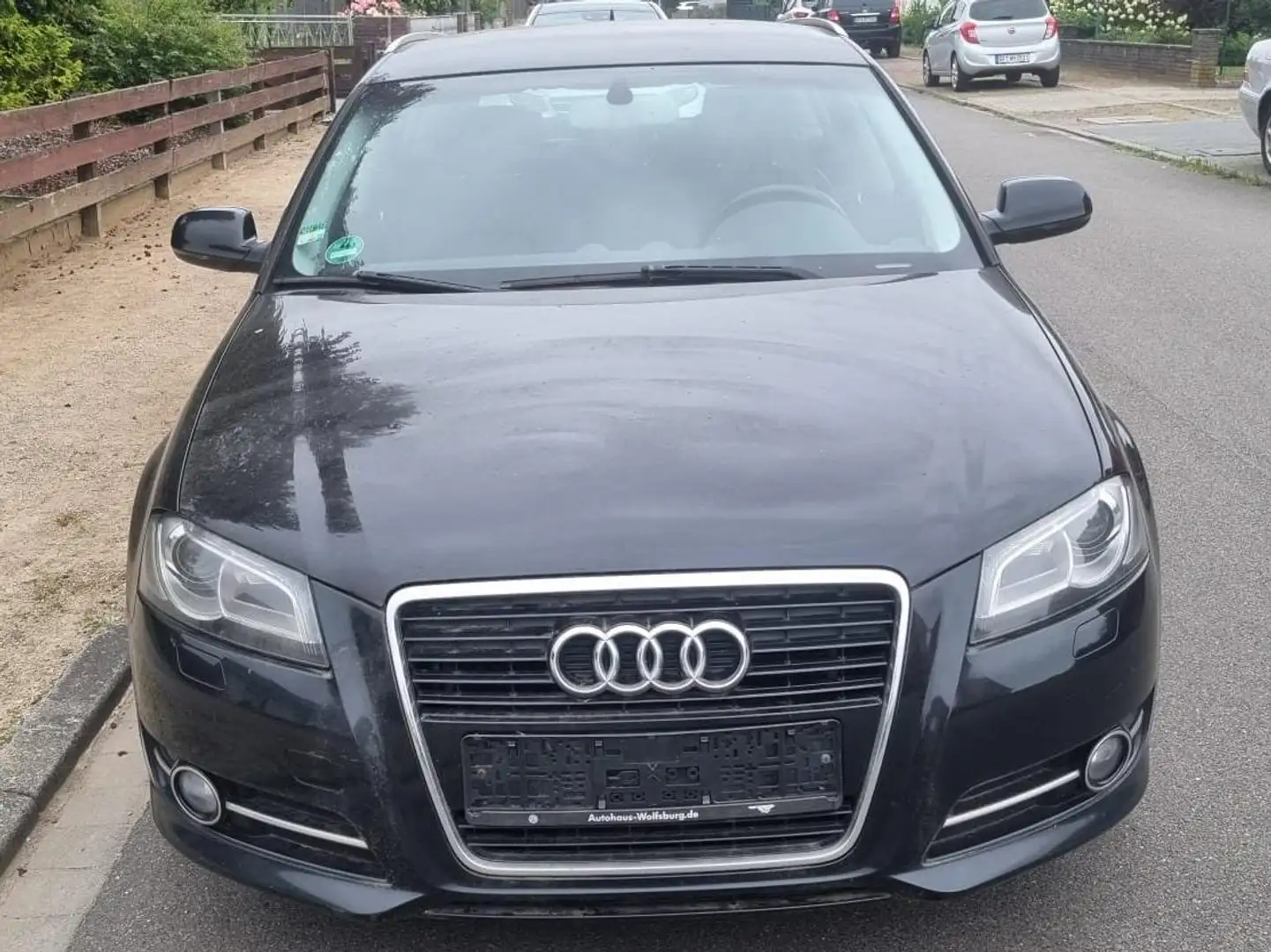 Audi A3 2.0 TDI Ambition, Turbolader neu, Zahnriemen neu Schwarz - 1