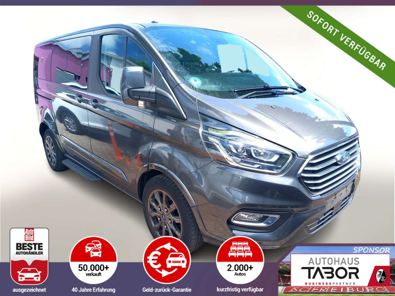 Ford Tourneo Custom