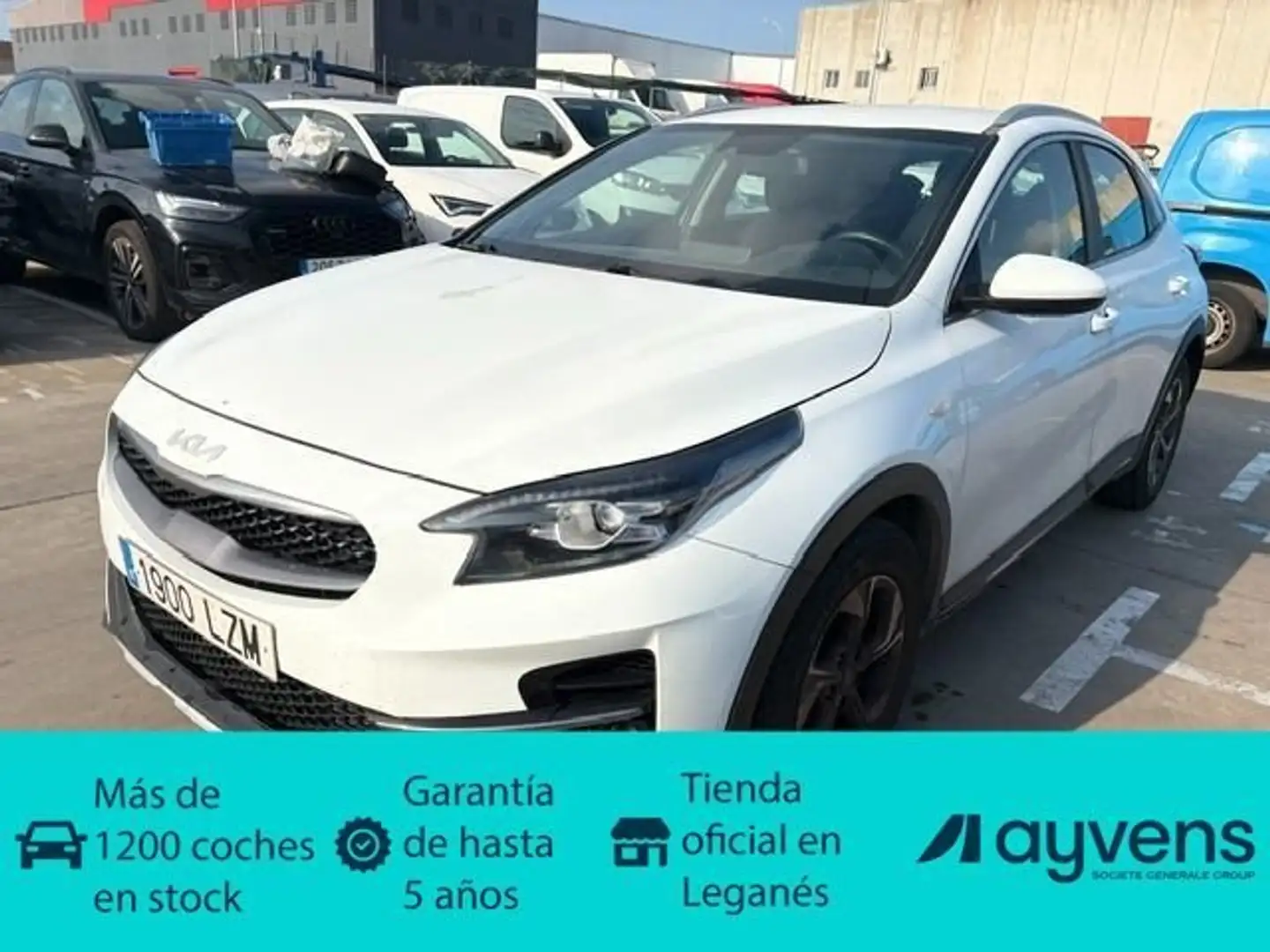 Kia XCeed 1.0 T-GDi Eco-Dynamics Drive Blanco - 1