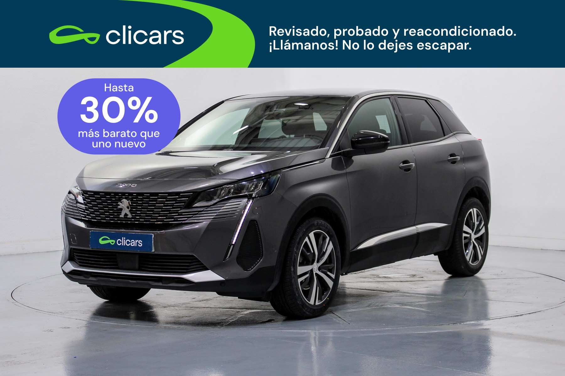 Peugeot 3008 1.5BlueHDi Allure Pack S&S EAT8 130 - foto 1