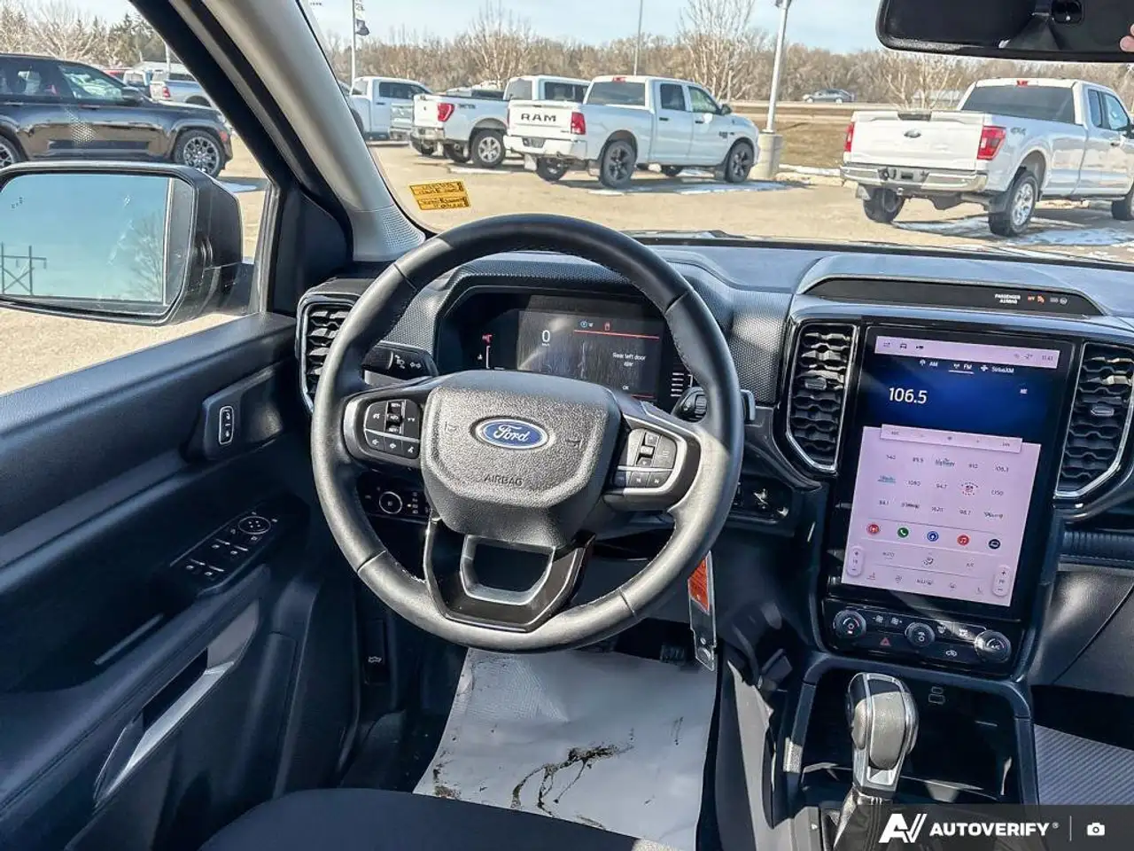 Ford Ranger снимка Ford Ranger