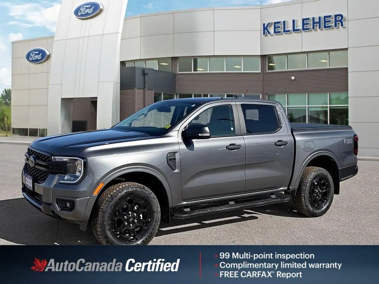 2025 Ford Ranger