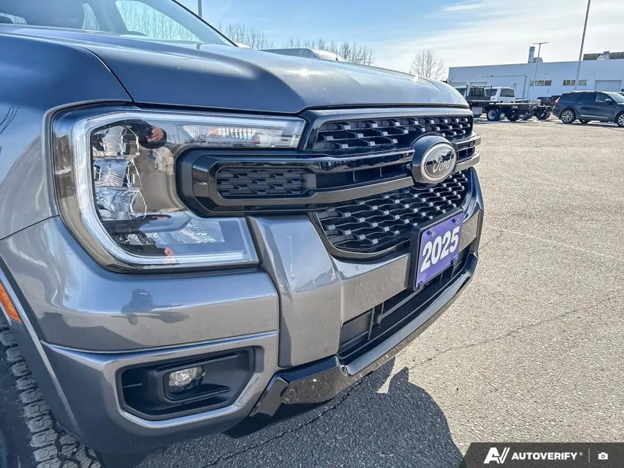 Ford Ranger снимка Ford Ranger