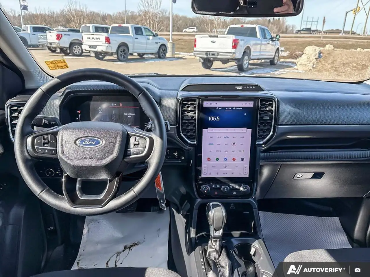 Ford Ranger снимка Ford Ranger