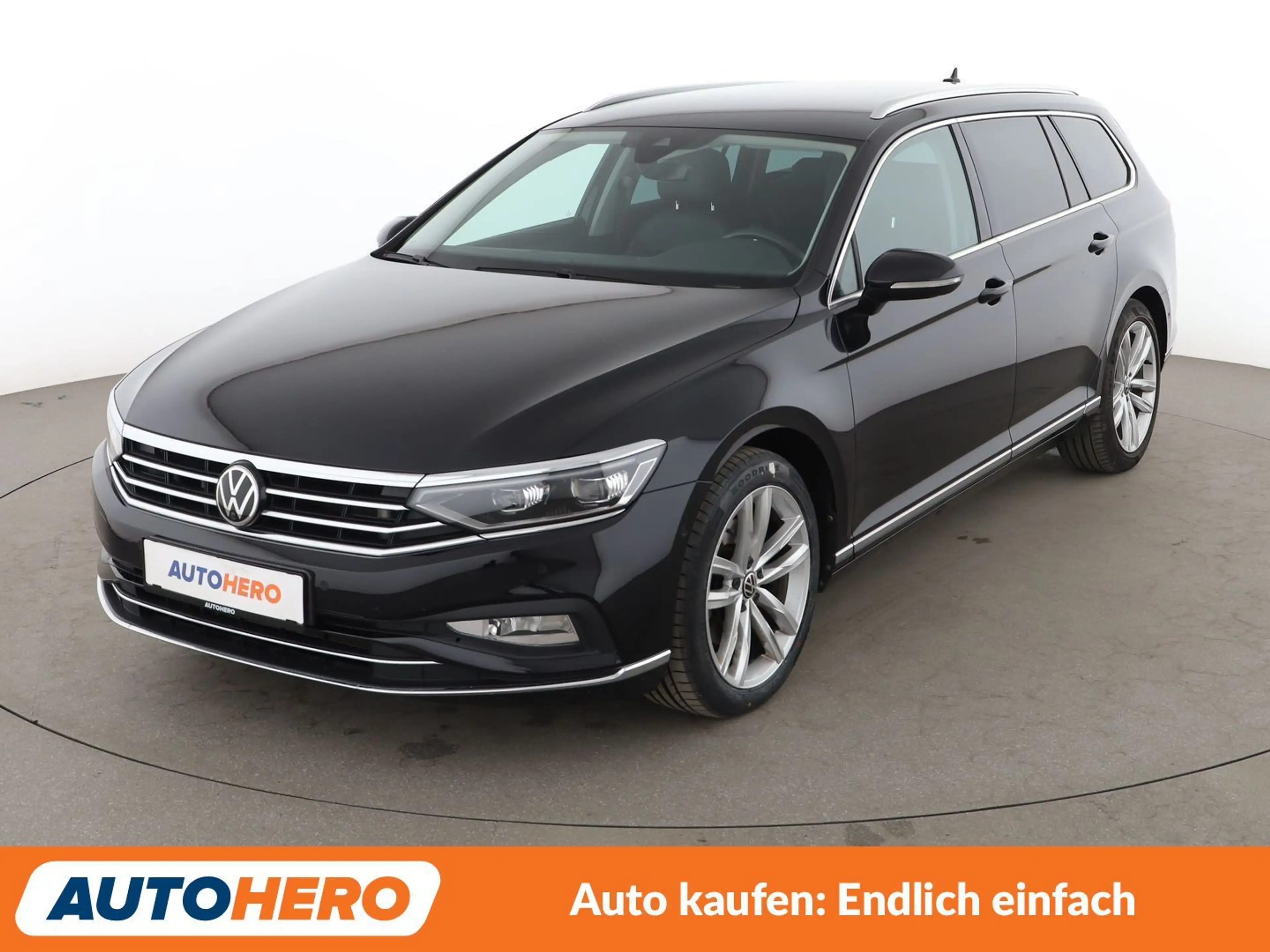 Volkswagen Passat 2.0 TDI Elegance Aut.*NAVI*VC*CAM*SHZ*