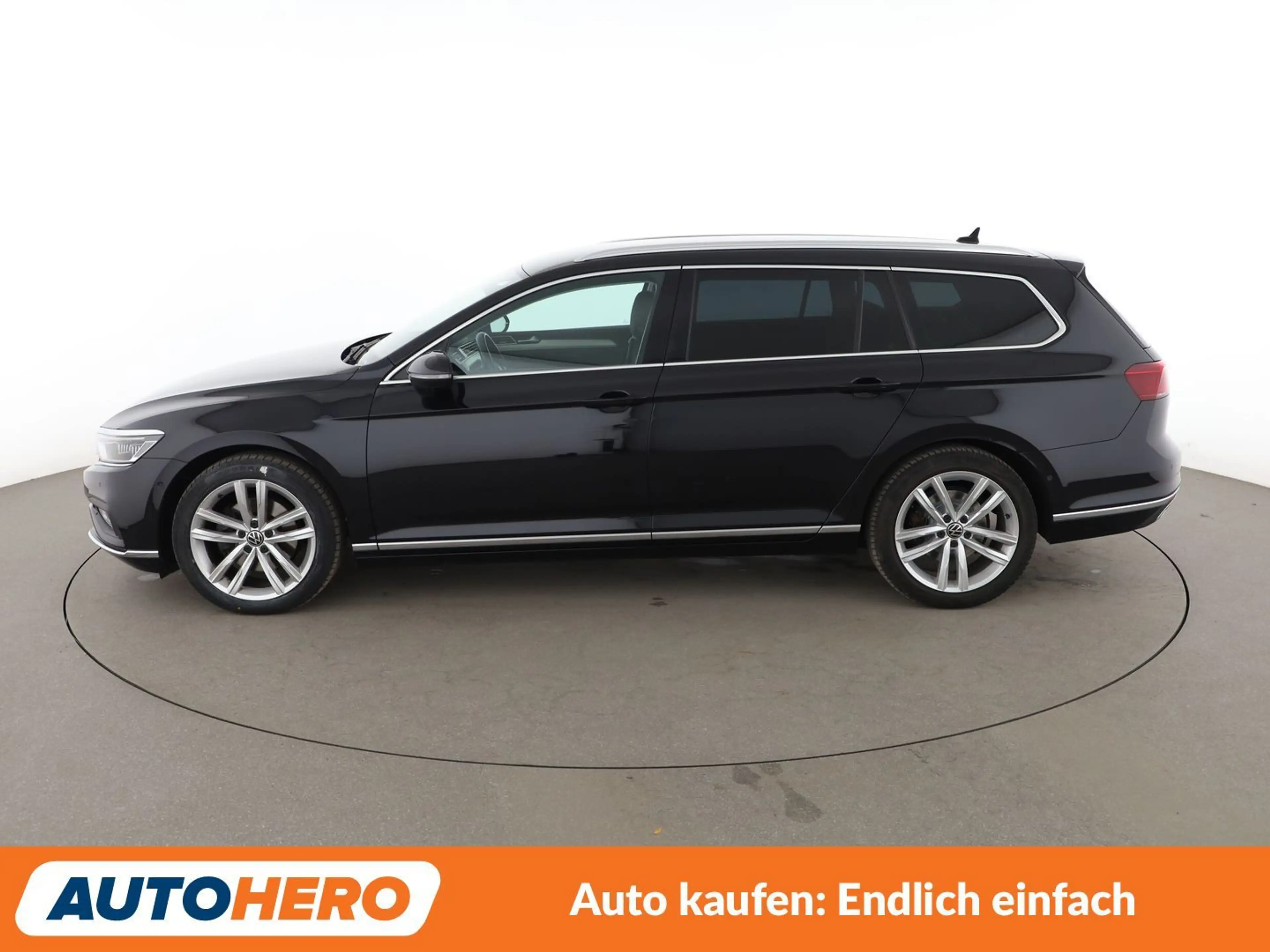 Volkswagen Passat 2.0 TDI Elegance Aut.*NAVI*VC*CAM*SHZ* — photo 3