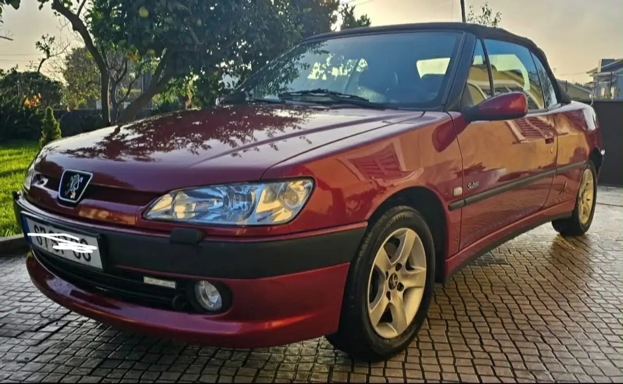 Peugeot 306 Cabriolet 1.8i