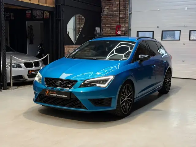 2015 Seat Leon in Blue for sale