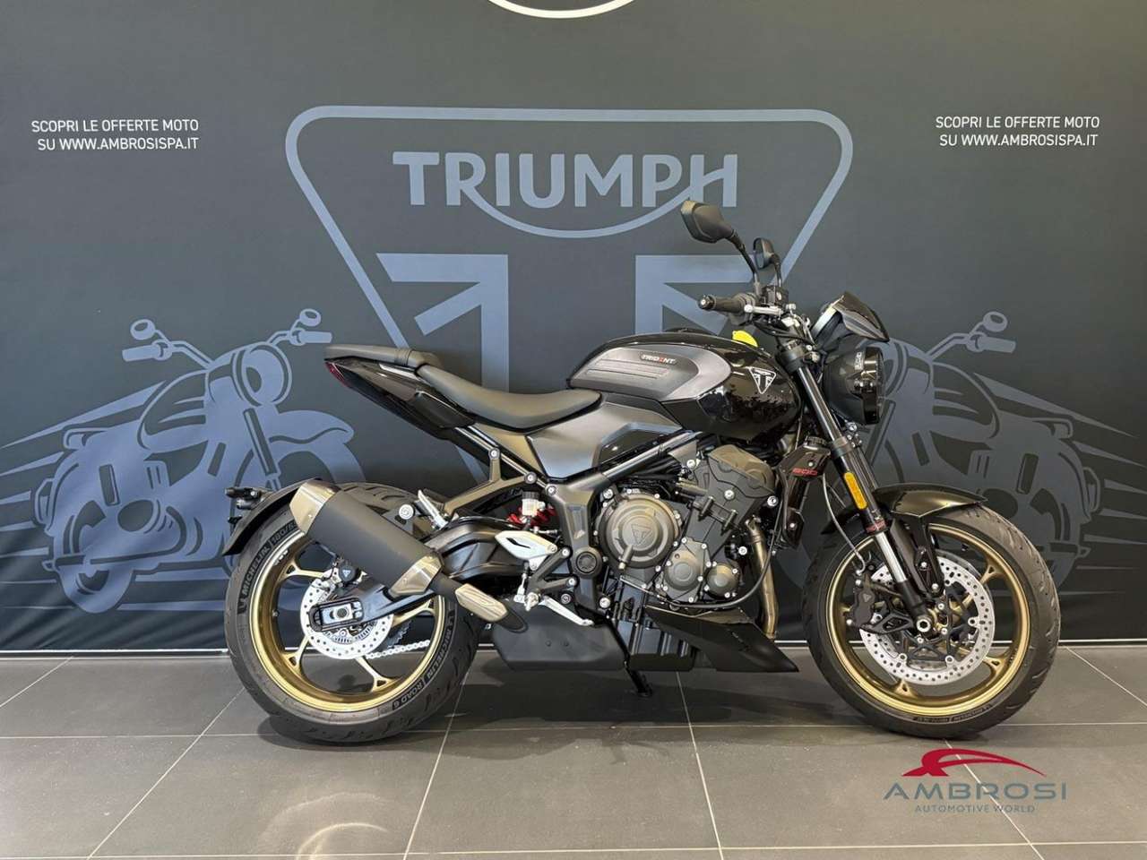 Triumph Trident 800 800