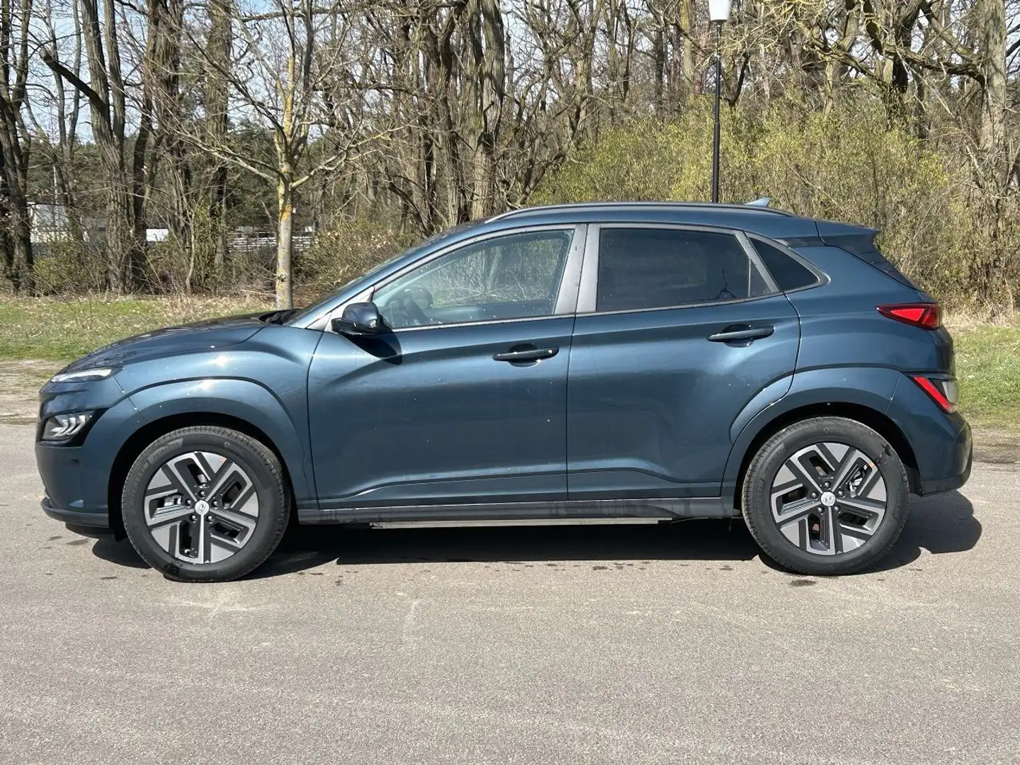 Hyundai KONA EV Advantage 100kw*RW305*Mietkauf*ohne Bank Blau - 2