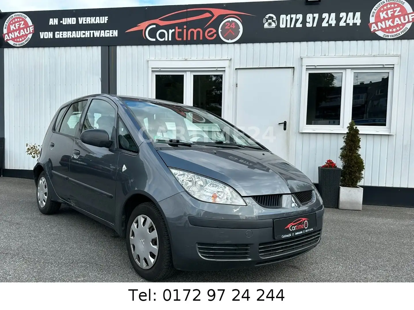 Mitsubishi Colt CZ3 Lim. 5-trg. 1.1 Inform*1.HAND*KLIMA*TÜV Grau - 2