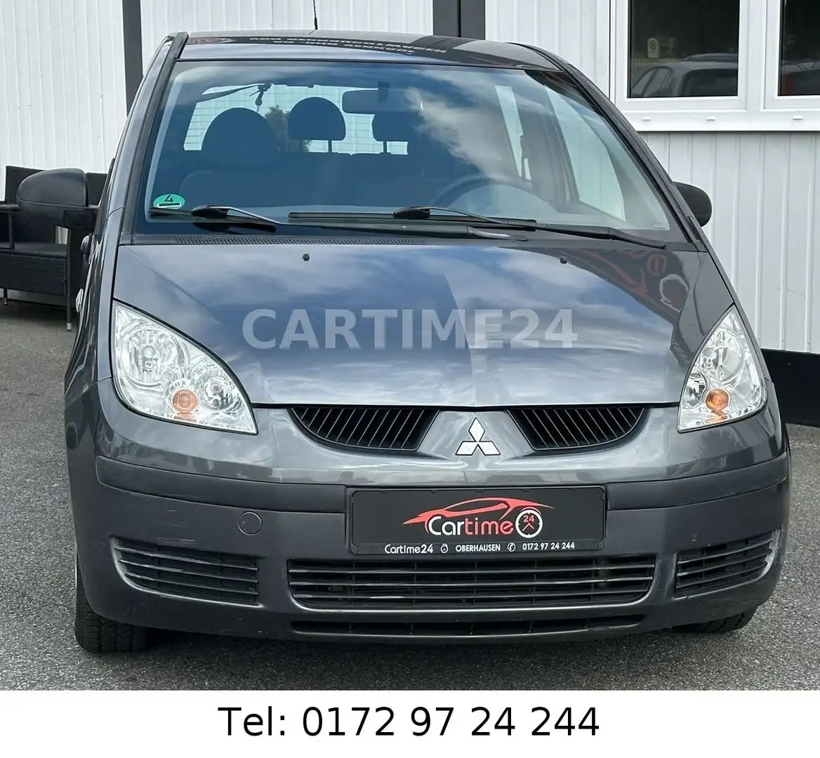 Mitsubishi Colt CZ3 Lim. 5-trg. 1.1 Inform*1.HAND*KLIMA*TÜV Grau - 1