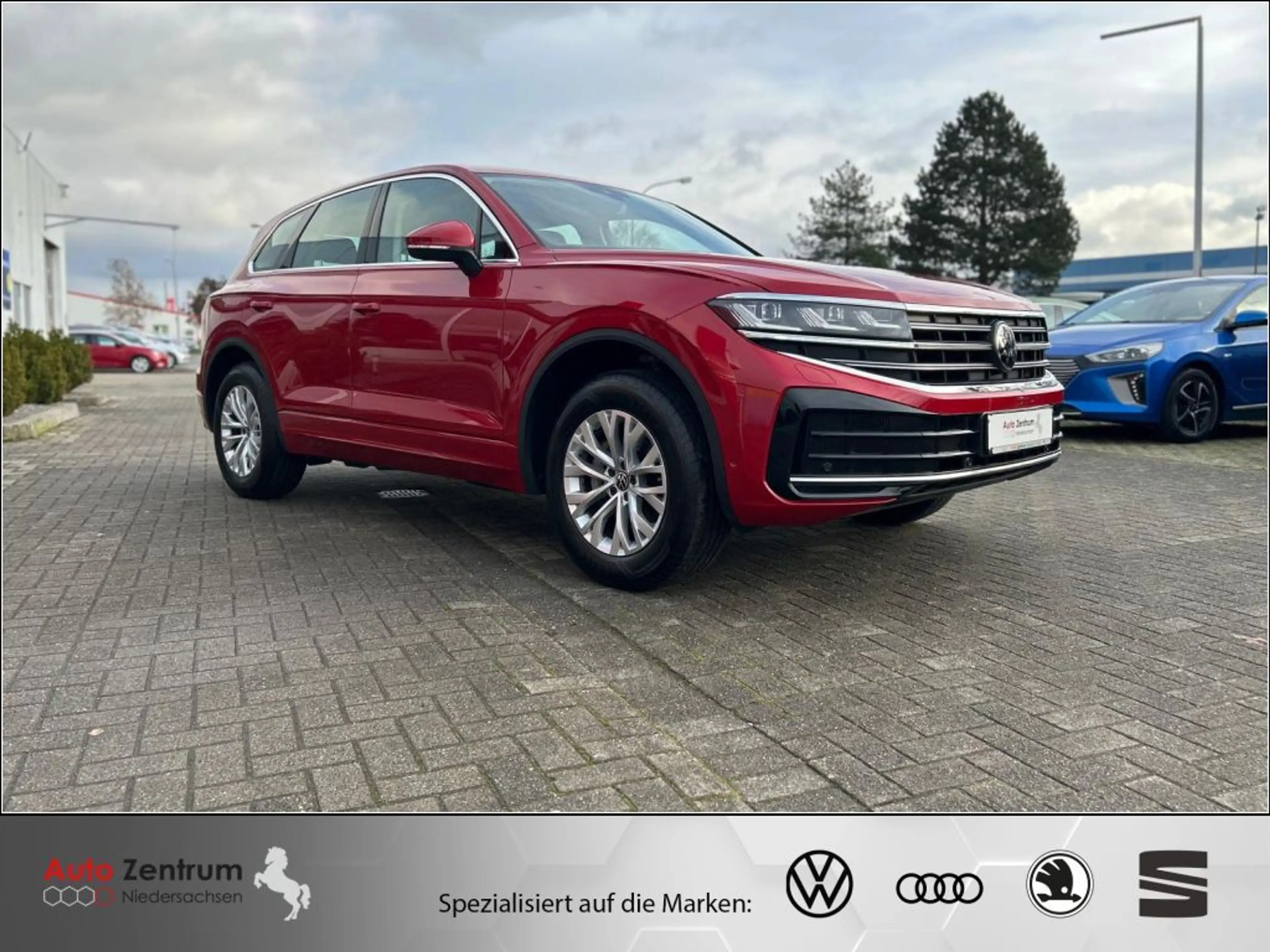 Volkswagen Touareg 3.0 V6 TDI Elegance AZN-Haus-Förderung* — photo 3