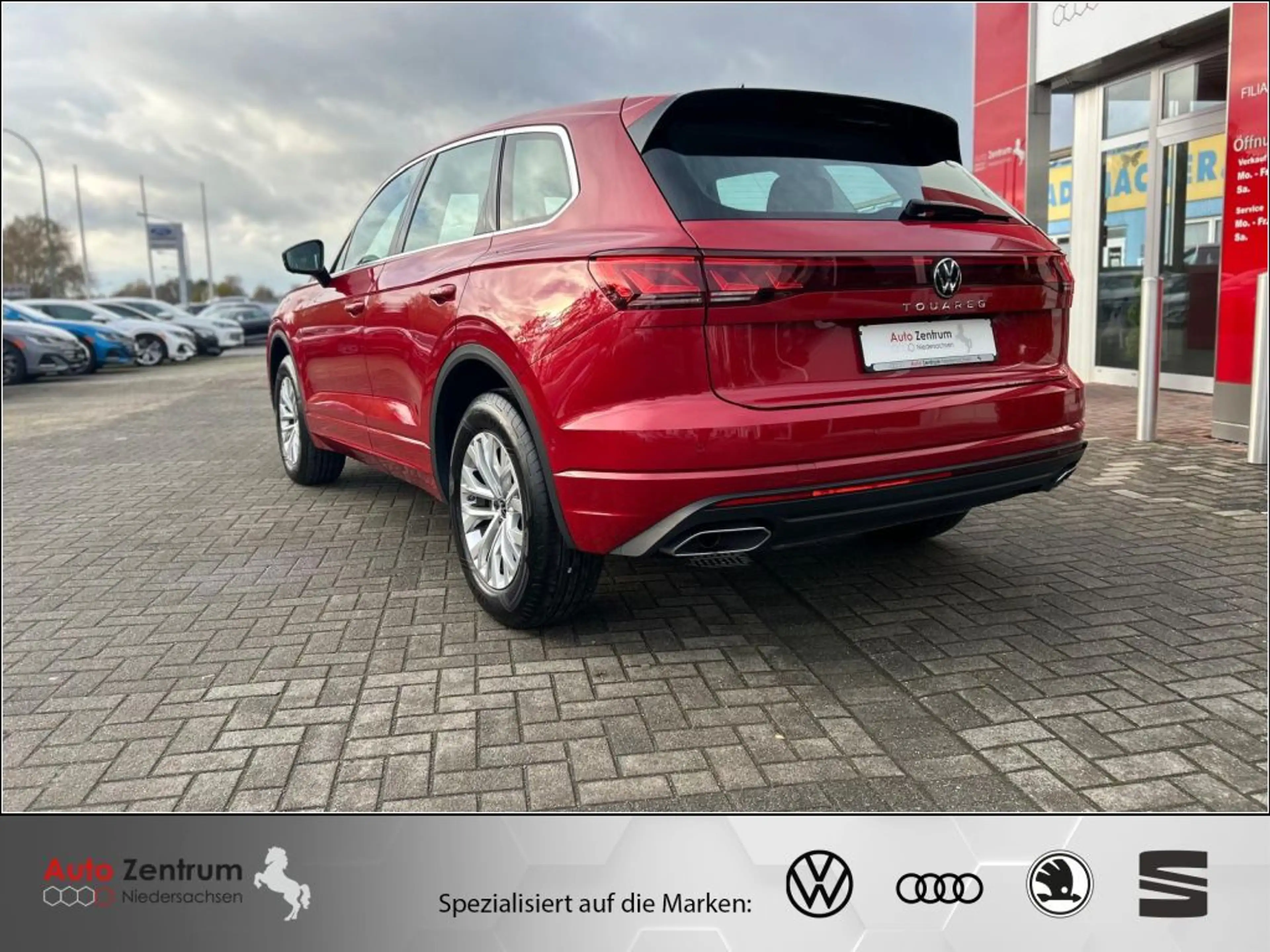 Volkswagen Touareg 3.0 V6 TDI Elegance AZN-Haus-Förderung* — photo 7