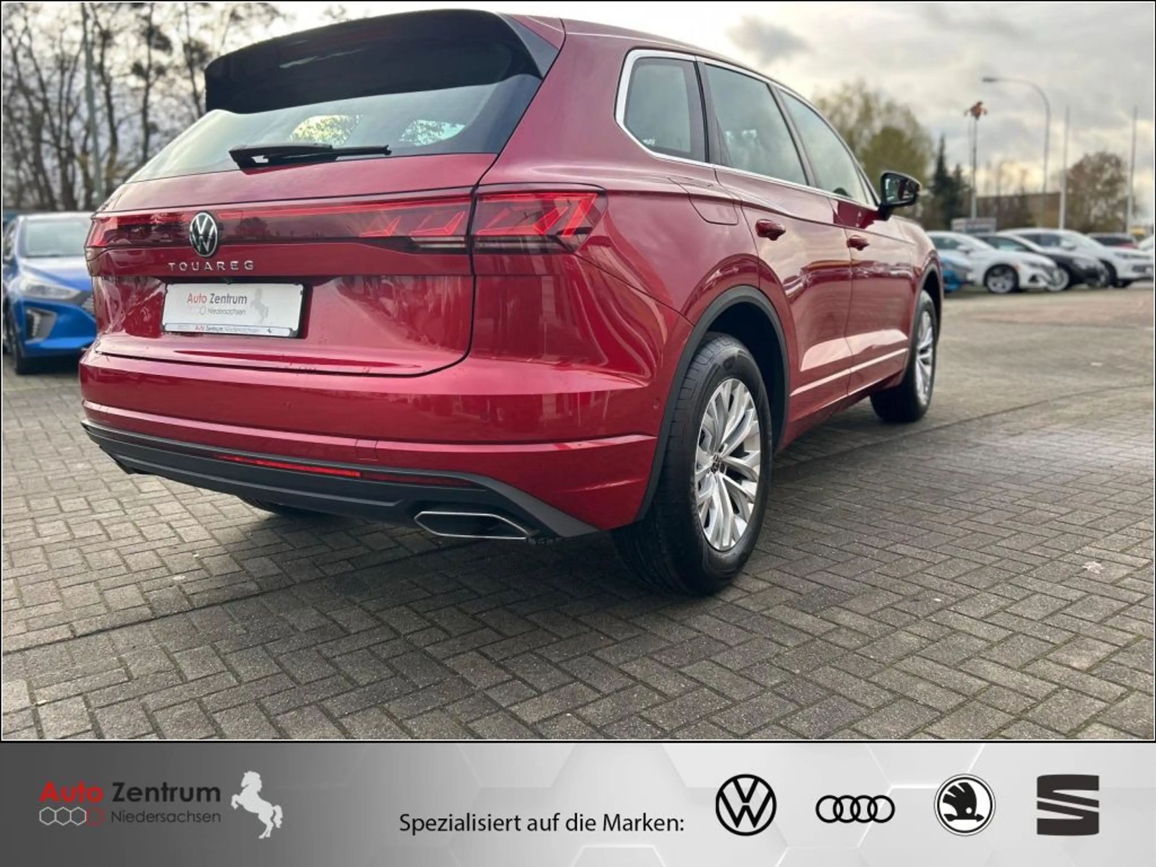 Volkswagen Touareg 3.0 V6 TDI Elegance AZN-Haus-Förderung* — photo 8