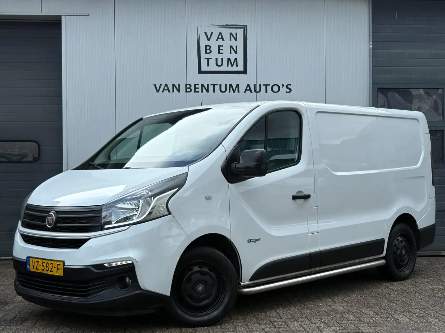 Fiat Talento 1.6MJ 120pk L1H1 Clima Cruise 3-pers. PDC Blanc - 1