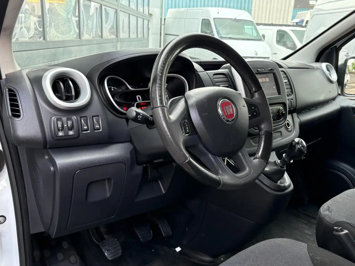Fiat Talento 1.6MJ 120pk L1H1 Clima Cruise 3-pers. PDC Blanc - 2
