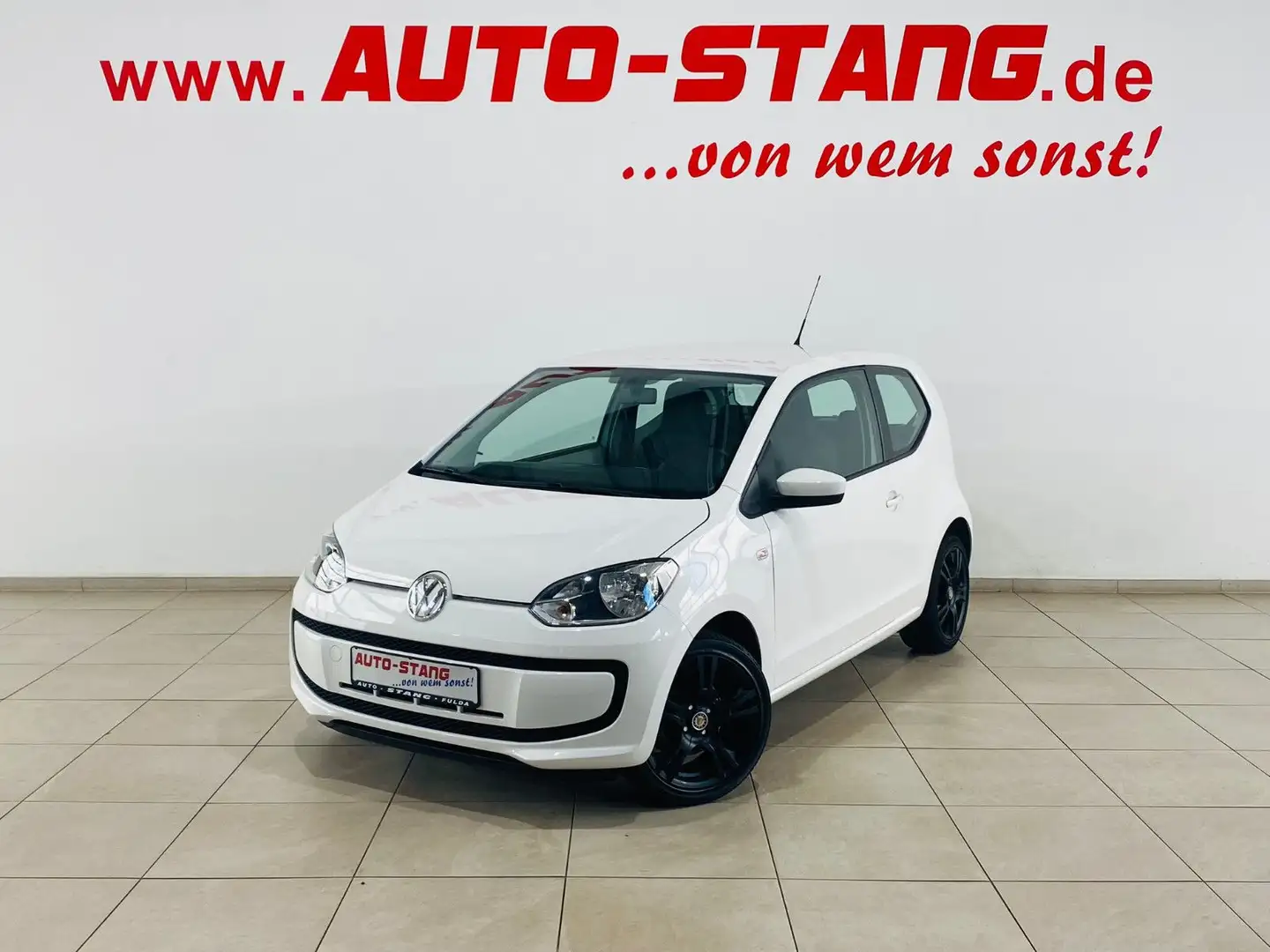 Volkswagen up! 1.0 Bílá - 2