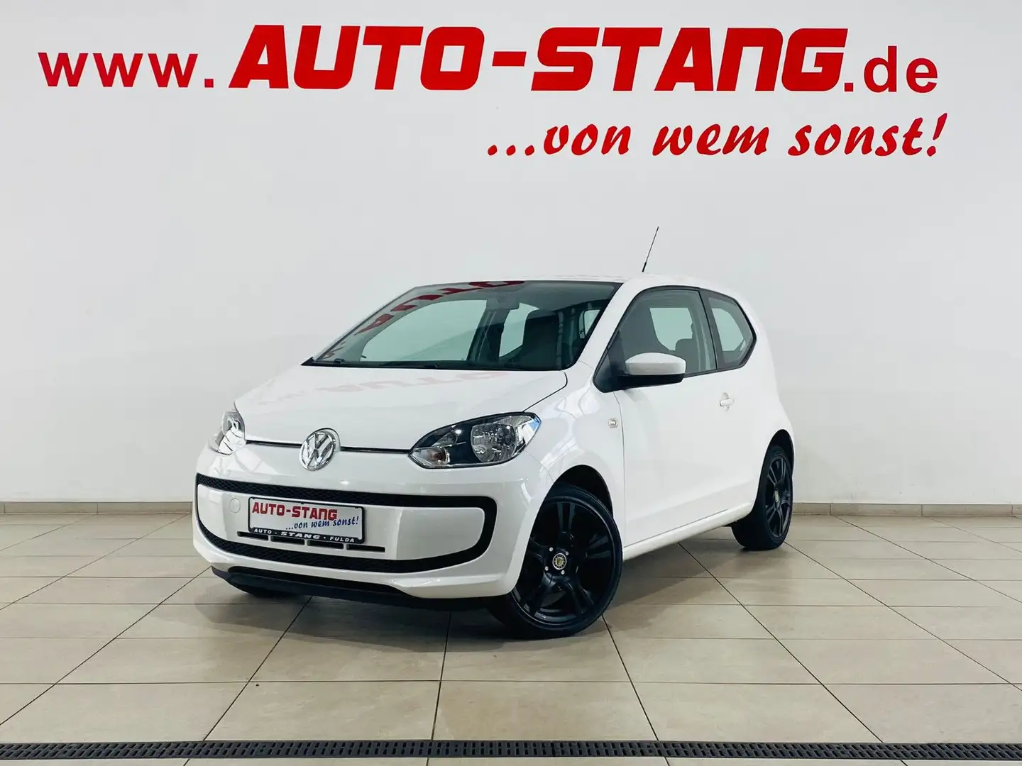 Volkswagen up! 1.0 Bílá - 1