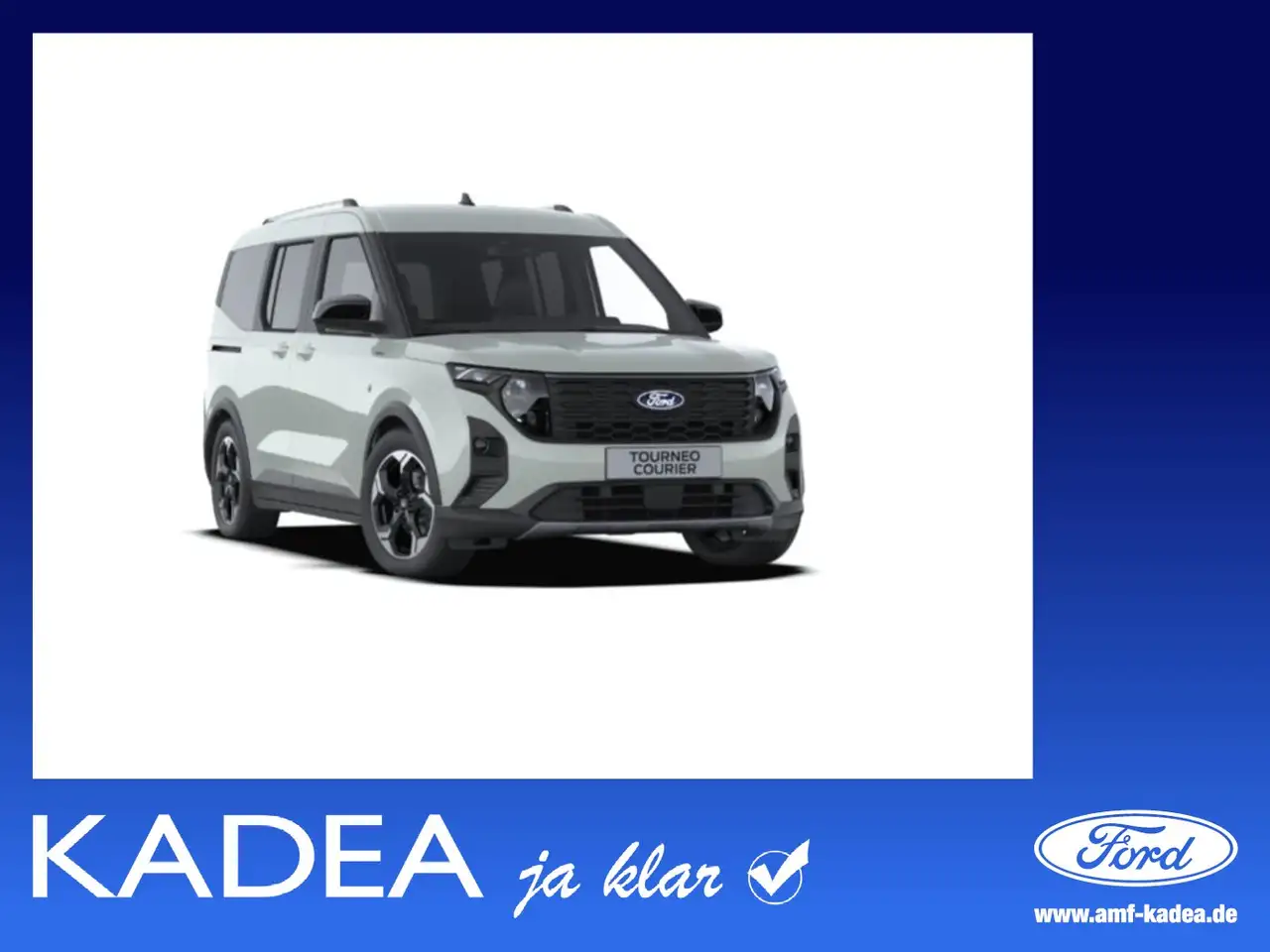 Ford Tourneo Courier Active AT NAVI*ACC*SHZ*BLIS*LM17