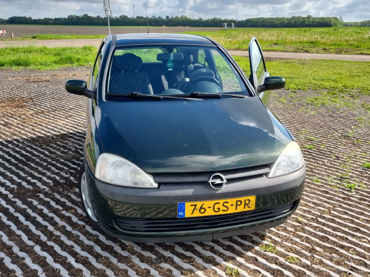 Opel Corsa Corsa 1.2-16V Comfort Groen - 1