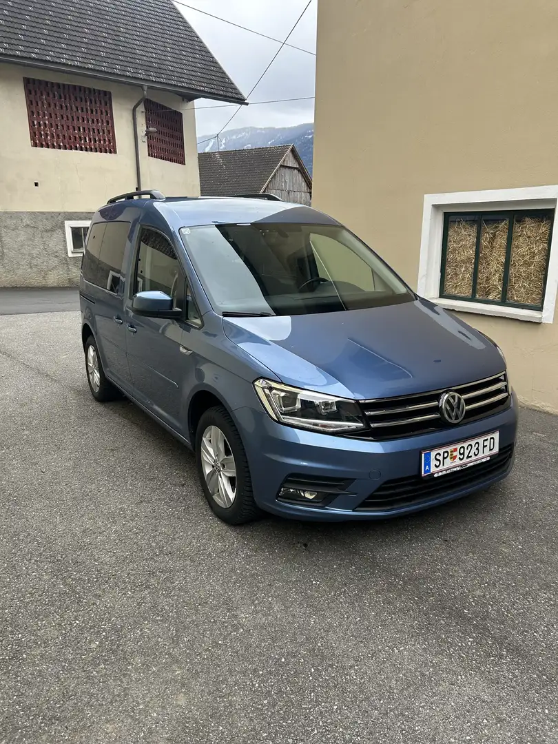 Volkswagen Caddy Kombi Comfortline 2,0 TDI DSG - 1