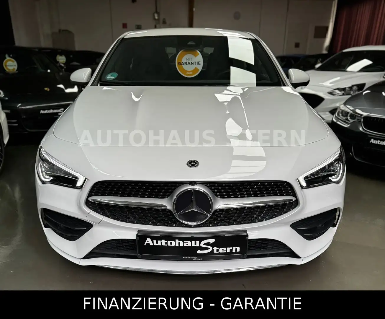 Mercedes-Benz CLA 250 AMG Line 360° Cam Widescreen Spur Distro bijela - 2