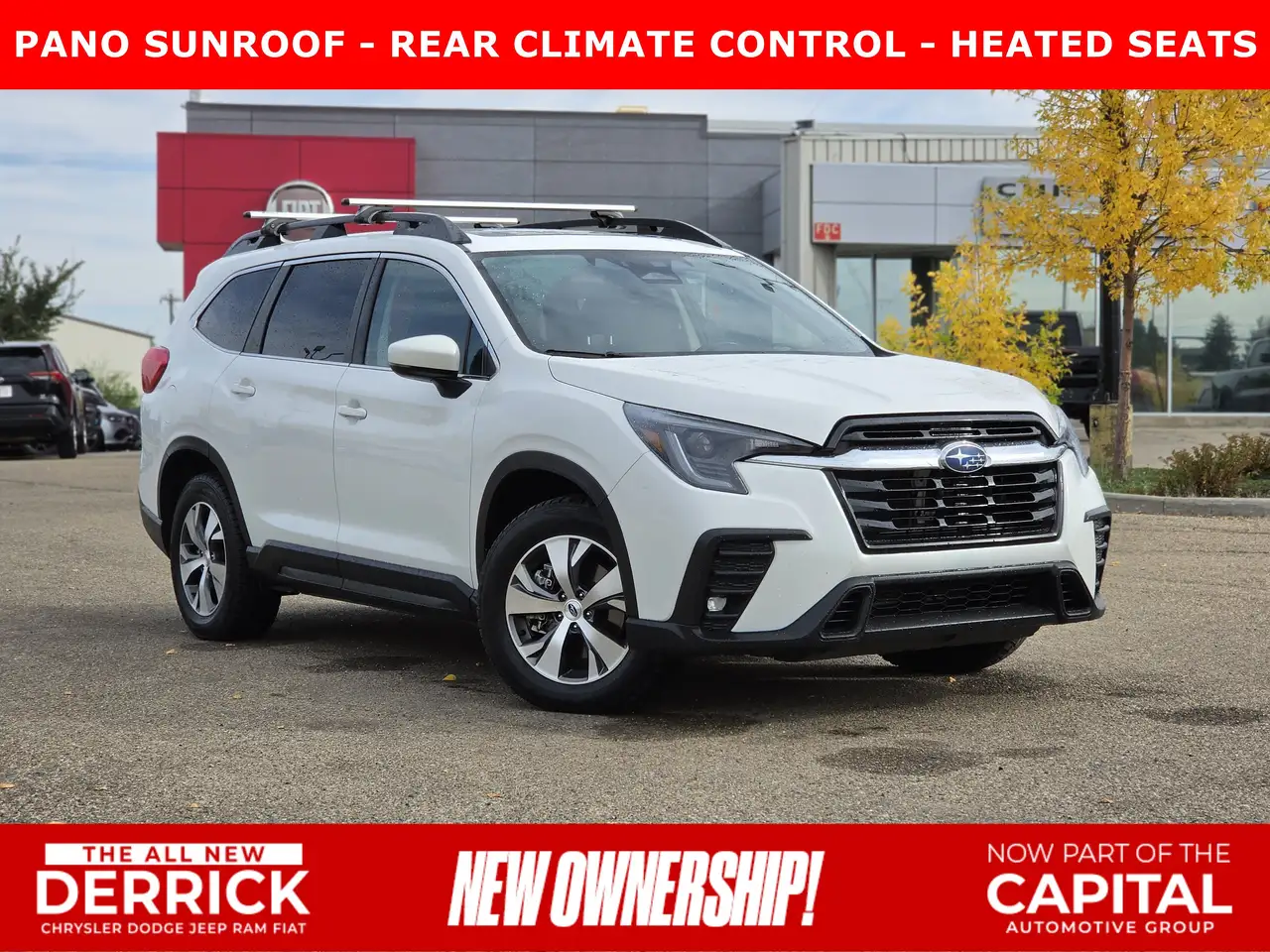 2024 Subaru Ascent