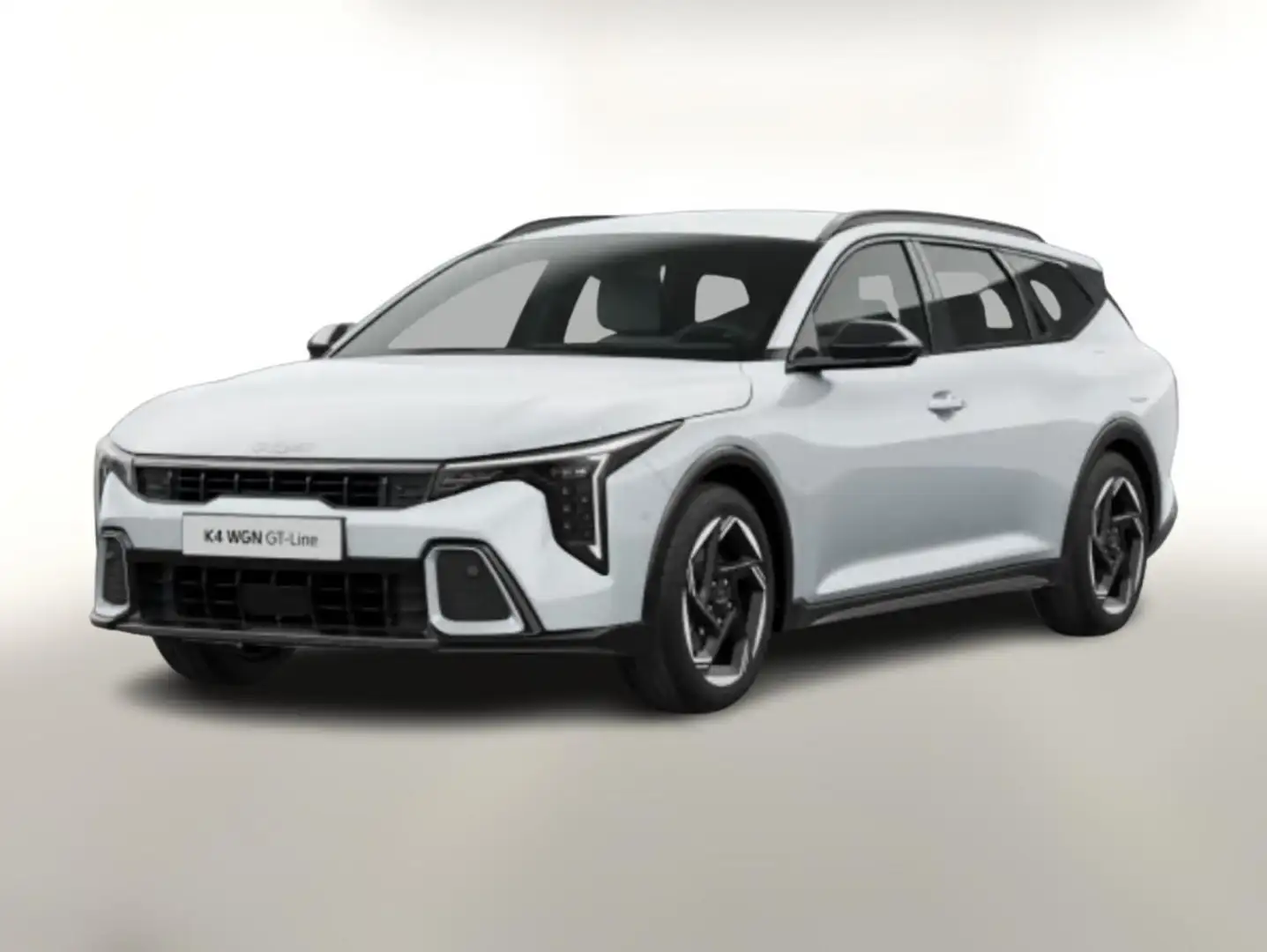 Kia K4 Sportswagon SW DCT LED+ LM17 PrivG ACC SHZ Nav ... Weiß - 1