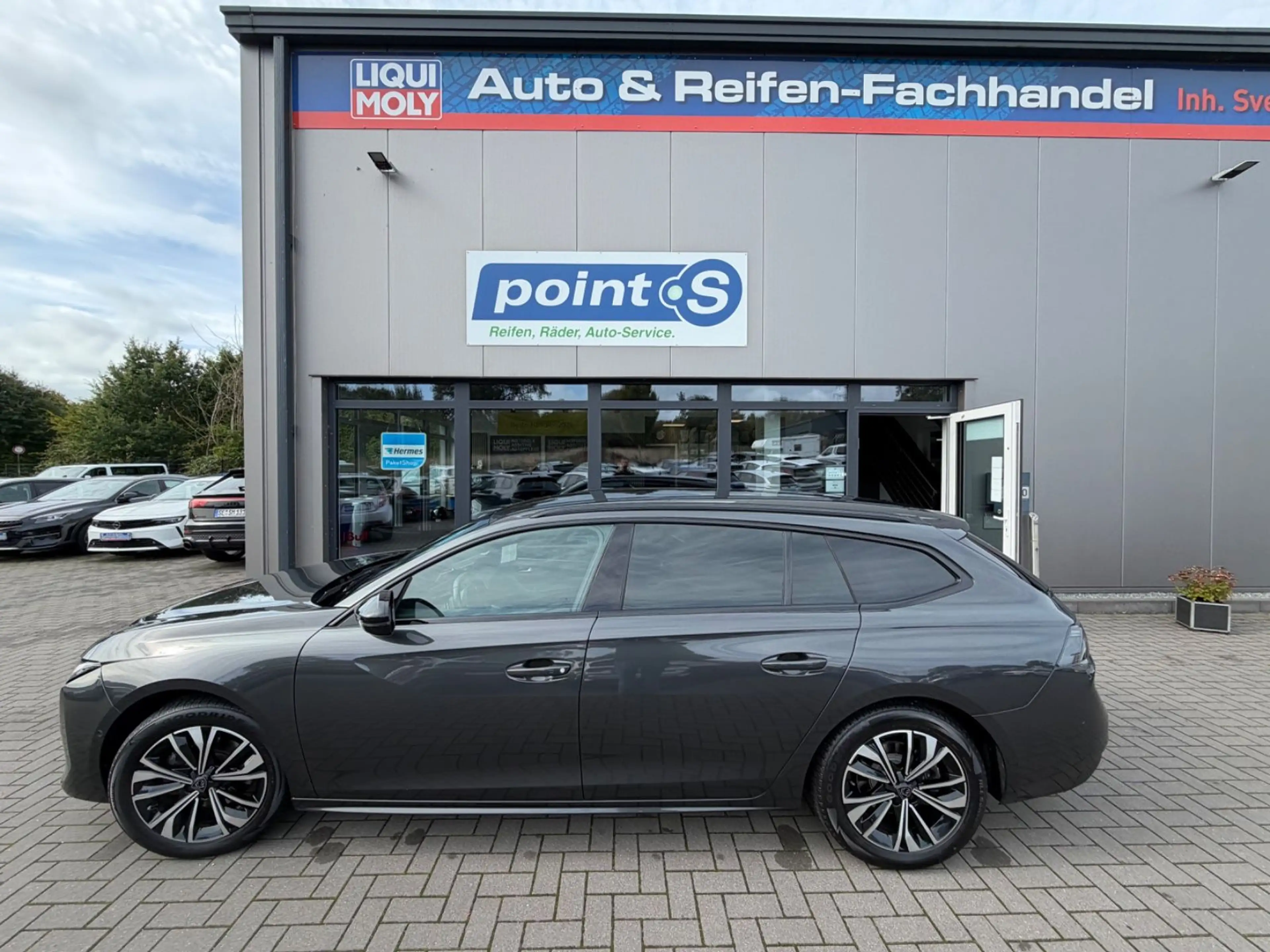 Peugeot 508 SW 1.5HDI Allure Pack AUTOMATIK*LED*FACELIFT — photo 4