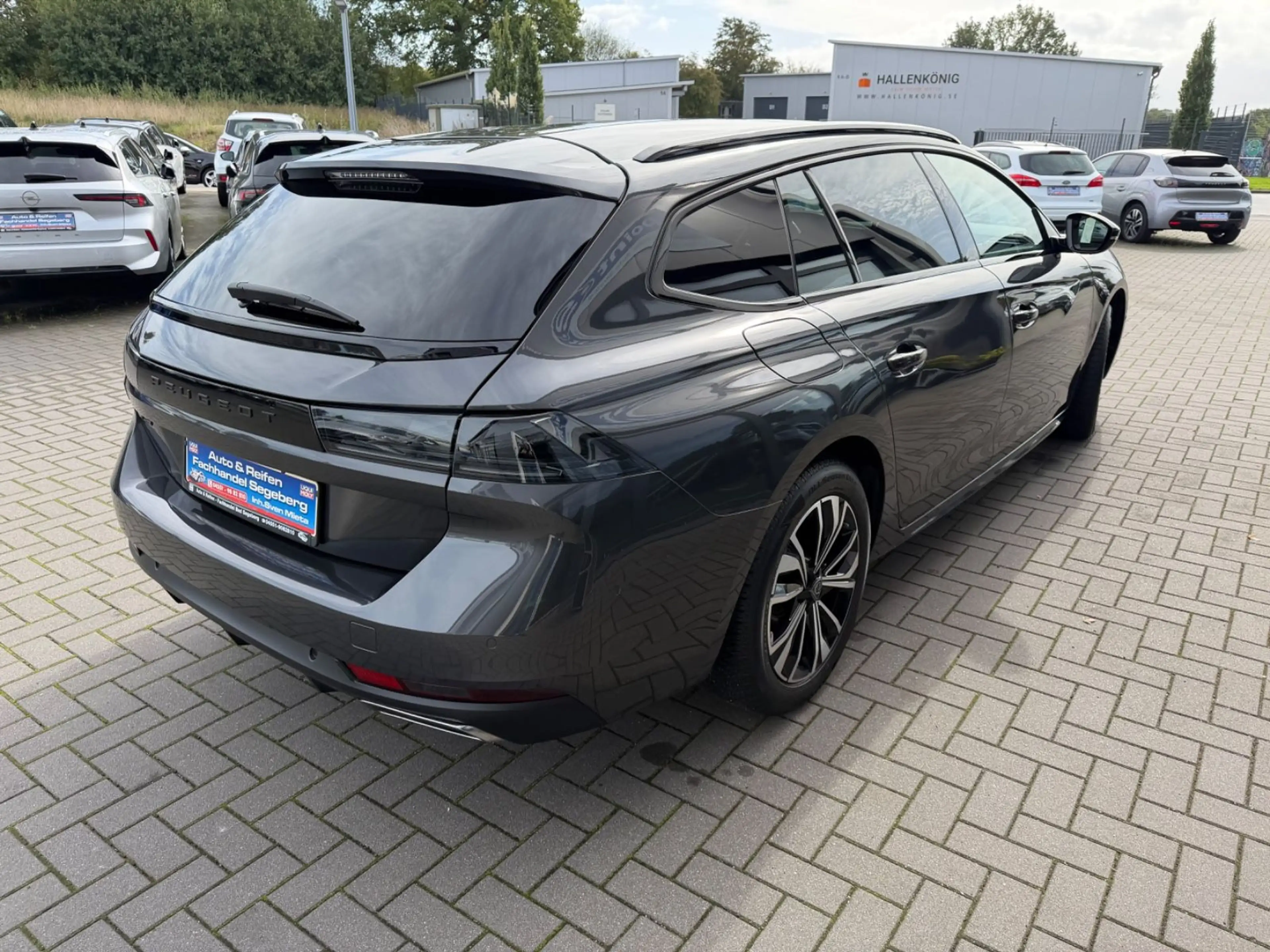 Peugeot 508 SW 1.5HDI Allure Pack AUTOMATIK*LED*FACELIFT — photo 7