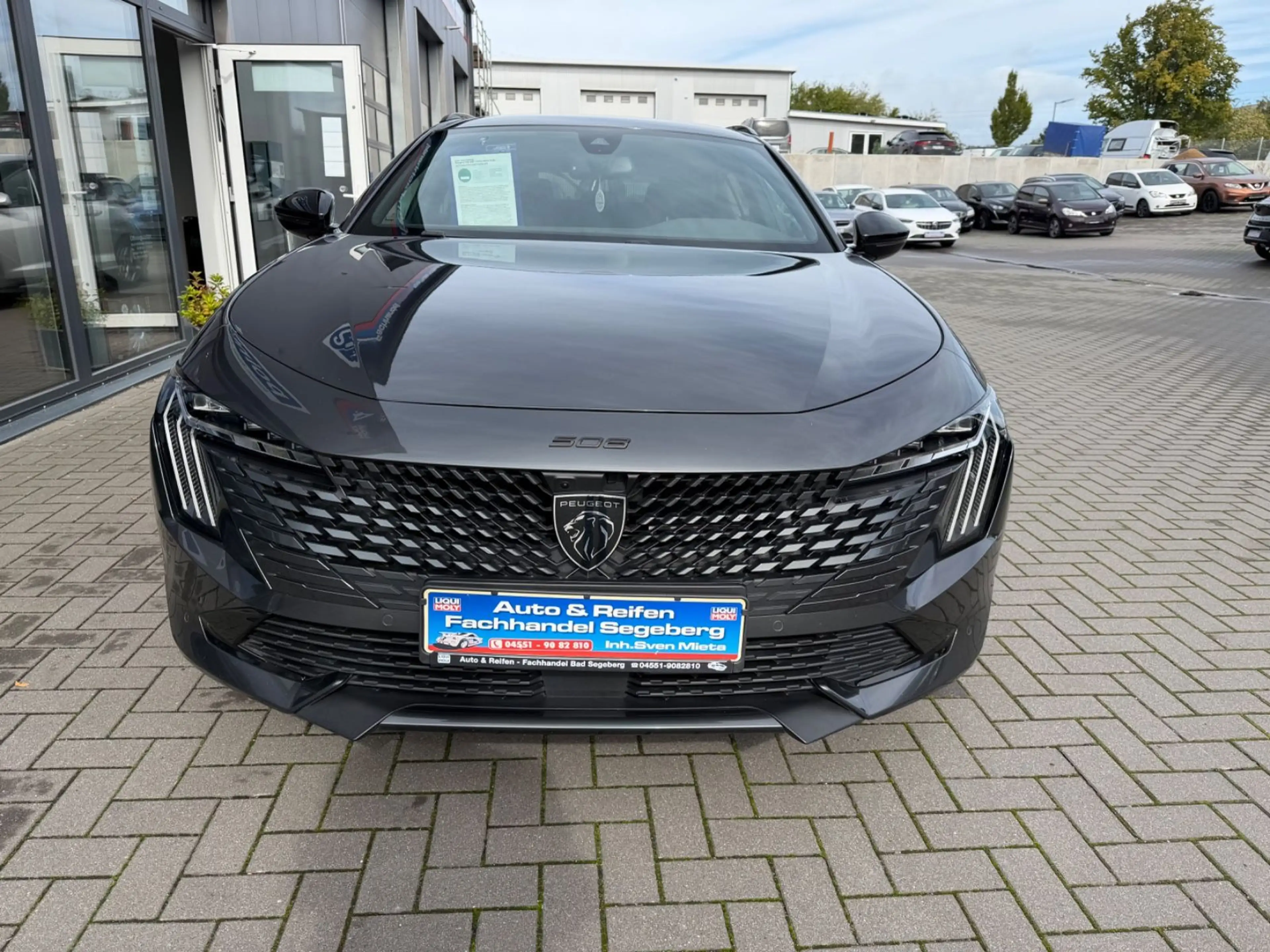 Peugeot 508 SW 1.5HDI Allure Pack AUTOMATIK*LED*FACELIFT — photo 2