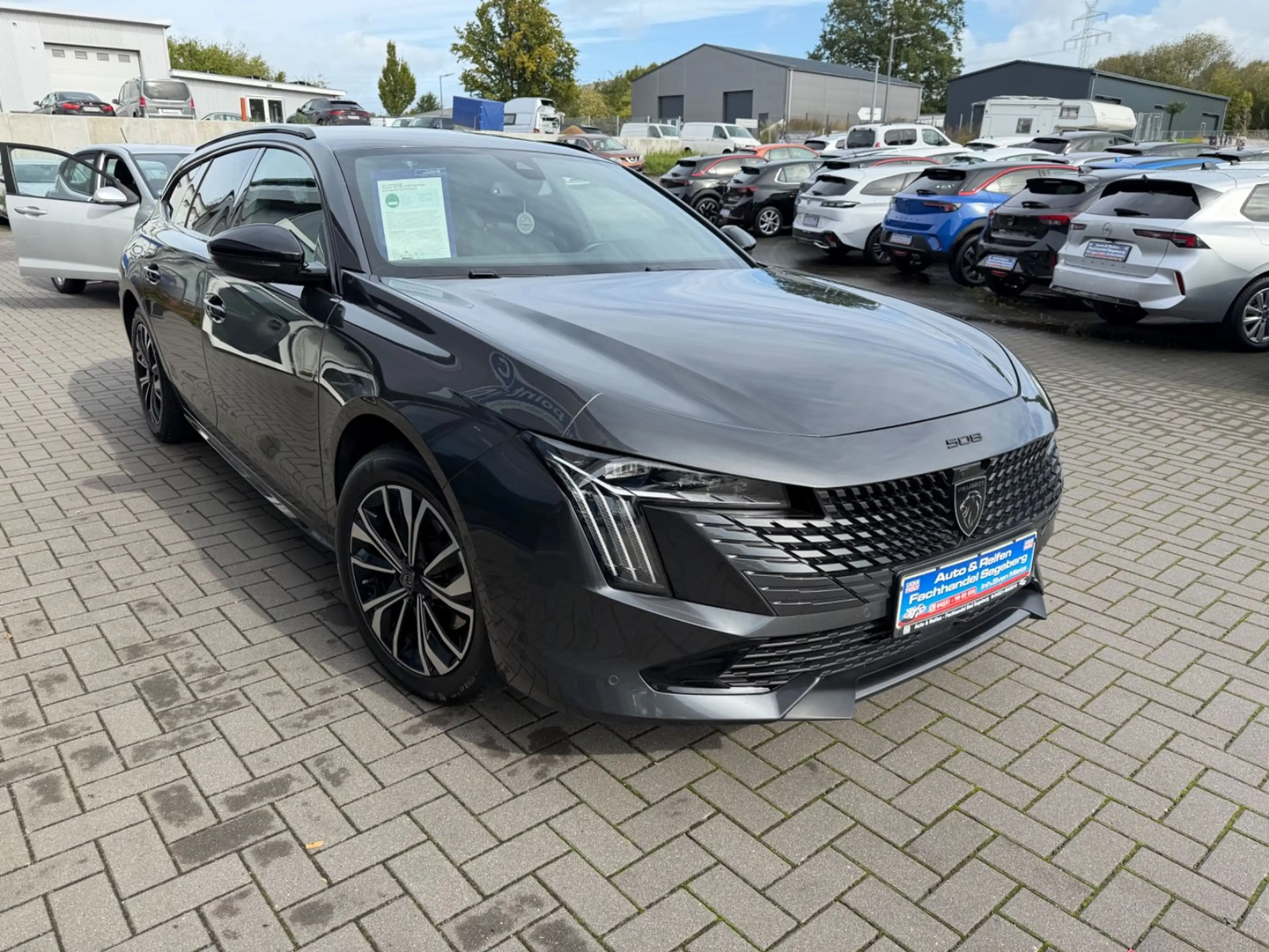 Peugeot 508 SW 1.5HDI Allure Pack AUTOMATIK*LED*FACELIFT — photo 3