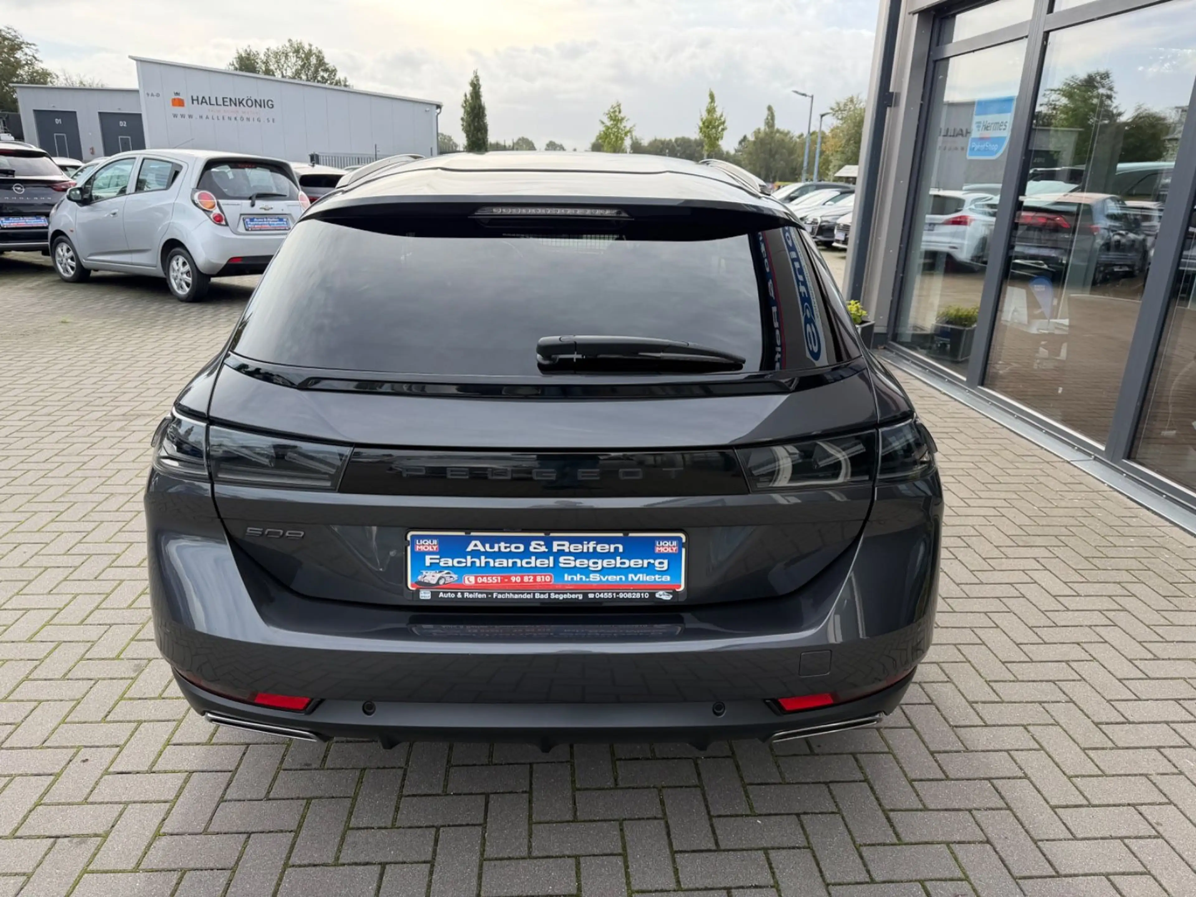 Peugeot 508 SW 1.5HDI Allure Pack AUTOMATIK*LED*FACELIFT — photo 6