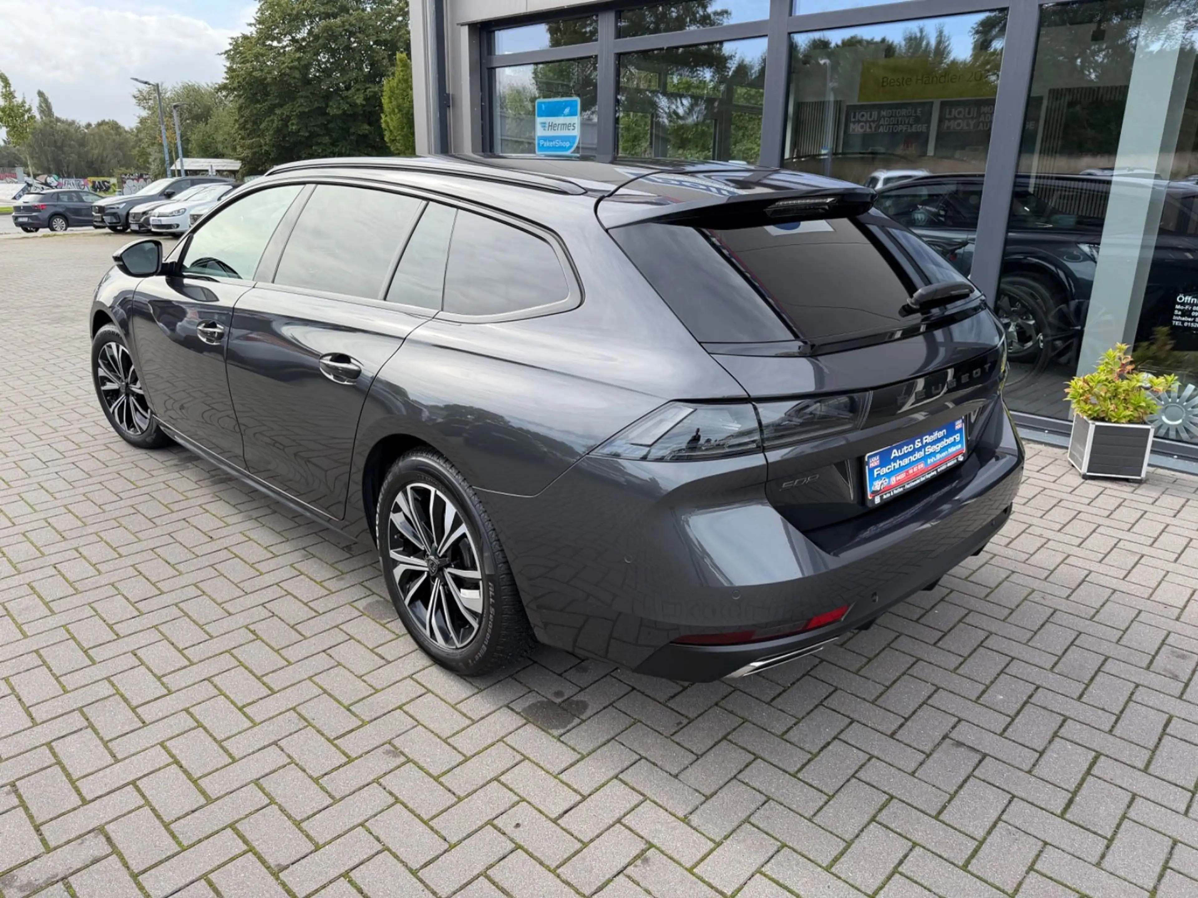 Peugeot 508 SW 1.5HDI Allure Pack AUTOMATIK*LED*FACELIFT — photo 5