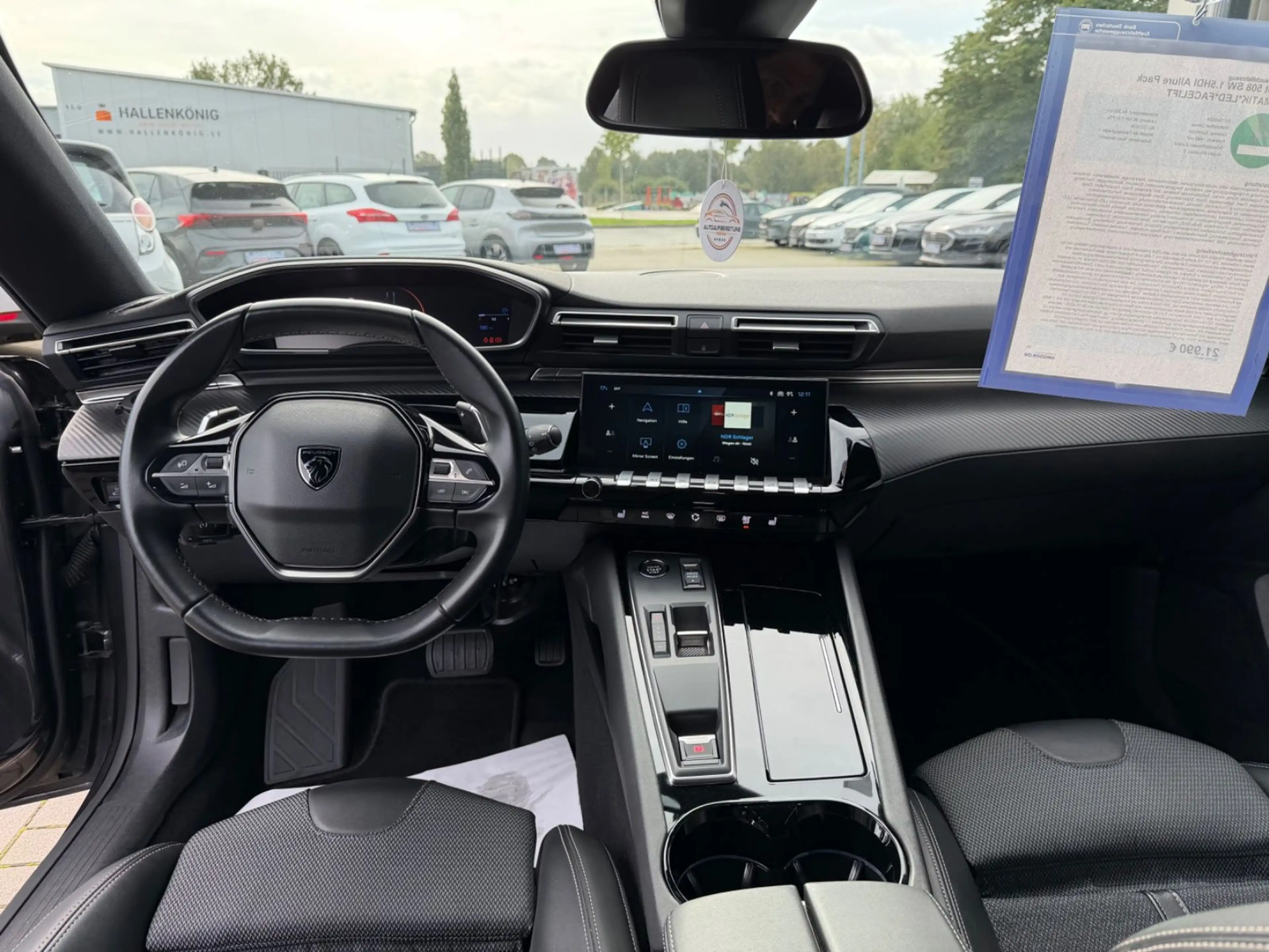 Peugeot 508 SW 1.5HDI Allure Pack AUTOMATIK*LED*FACELIFT — photo 11