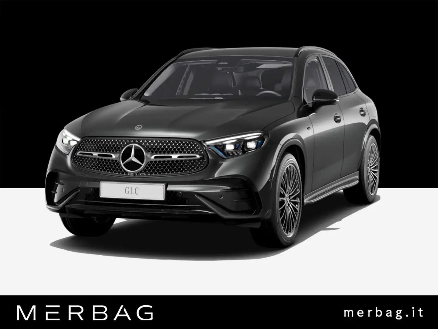 Mercedes-Benz GLC 300 de hybrid EQ 4Matic AMG Line Advanced Grau - 1