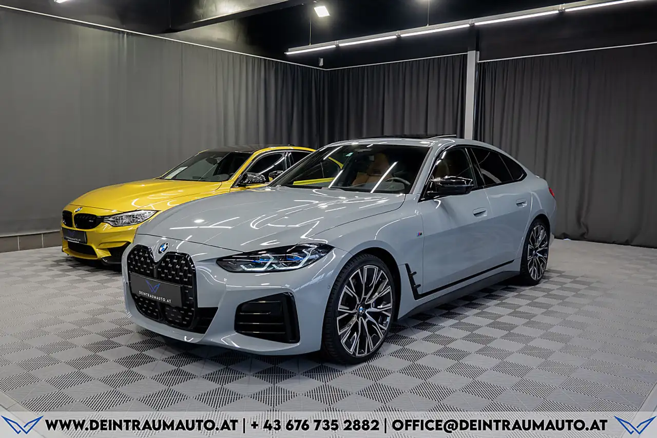 BMW 440 i Gran Coupe Mi xDrive*VOLLAUSSTATTUNG*M-SITZE*...