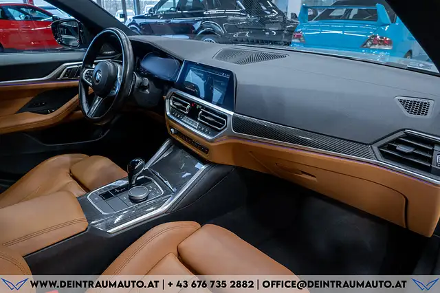 BMW 440 i Gran Coupe Mi xDrive*VOLLAUSSTATTUNG*M-SITZE*... Ansicht 18