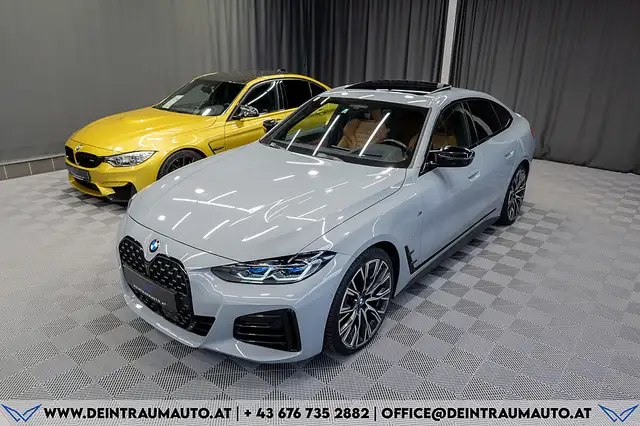 BMW 440 i Gran Coupe Mi xDrive*VOLLAUSSTATTUNG*M-SITZE*... Ansicht 2