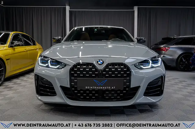 BMW 440 i Gran Coupe Mi xDrive*VOLLAUSSTATTUNG*M-SITZE*... Ansicht 3