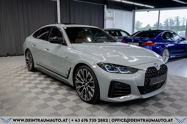 BMW 440 i Gran Coupe Mi xDrive*VOLLAUSSTATTUNG*M-SITZE*... Ansicht 4
